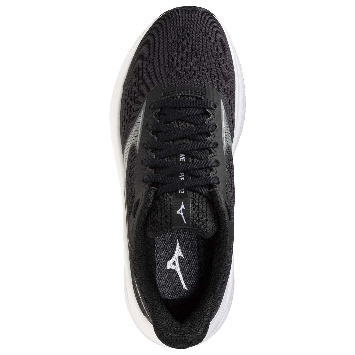Mizuno Wave Inspire 22 - Women's - Black/Ultimate Grey
