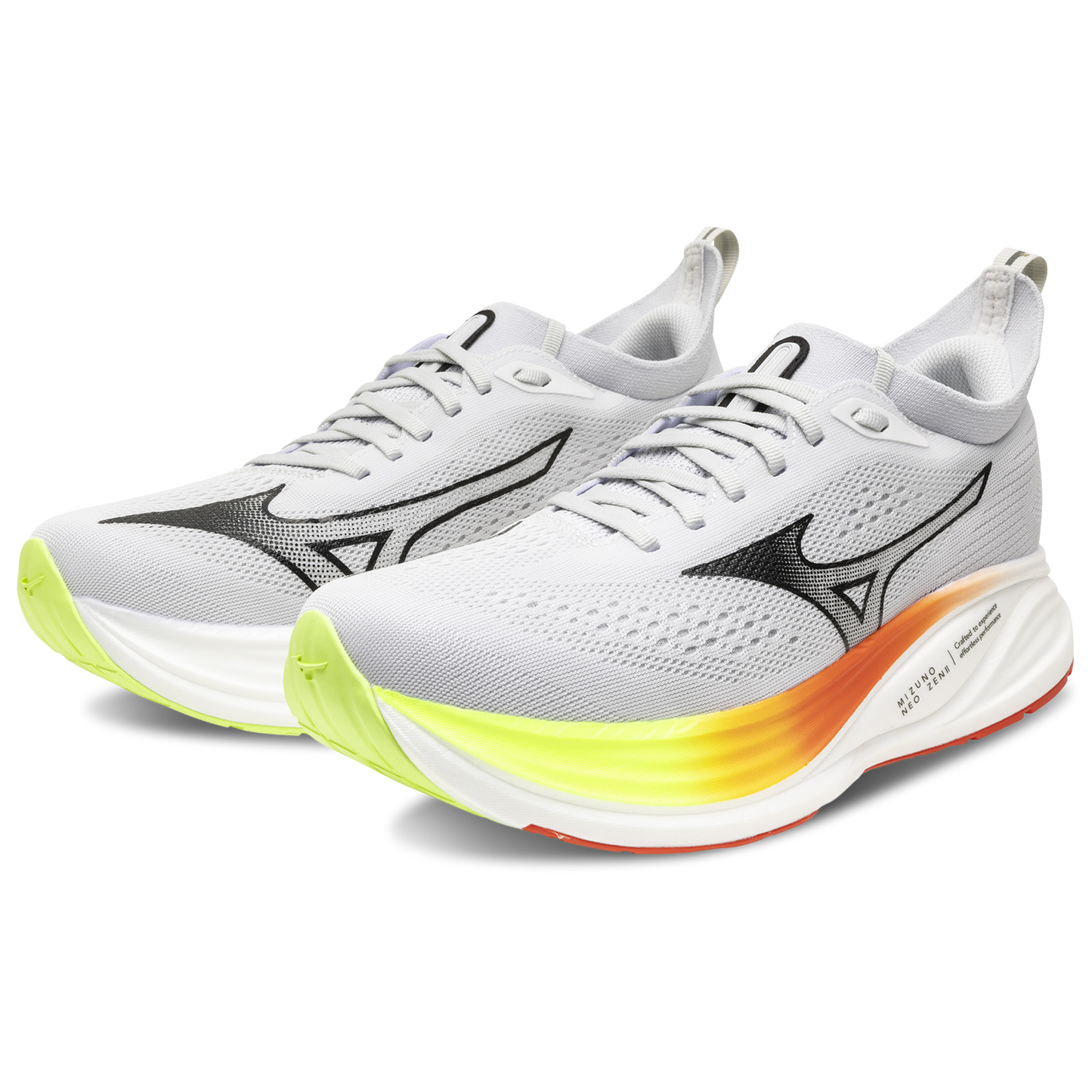 Mizuno Neo Zen 2 - Men's - Grey/Black