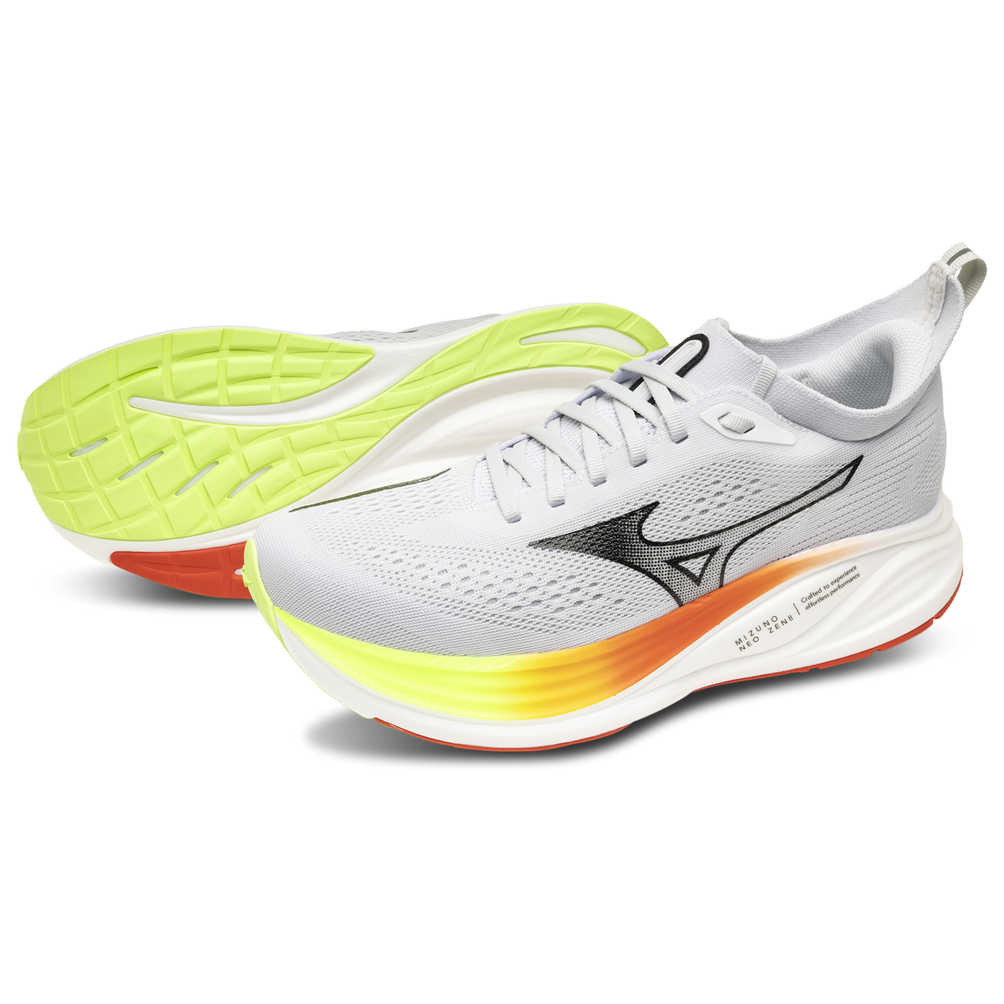 Mizuno Neo Zen 2 - Men's - Grey/Black