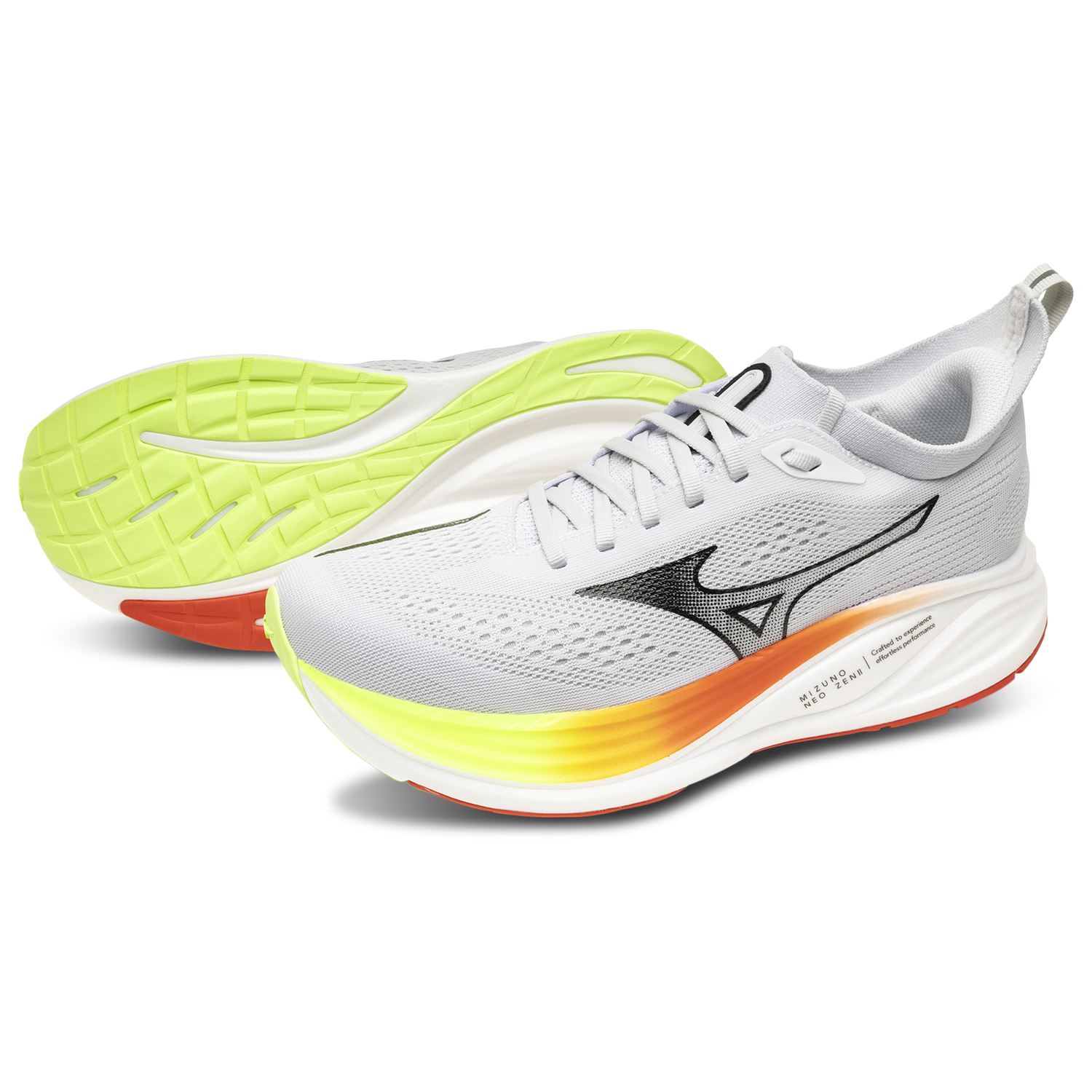 Mizuno Neo Zen 2 - Men's - Grey/Black