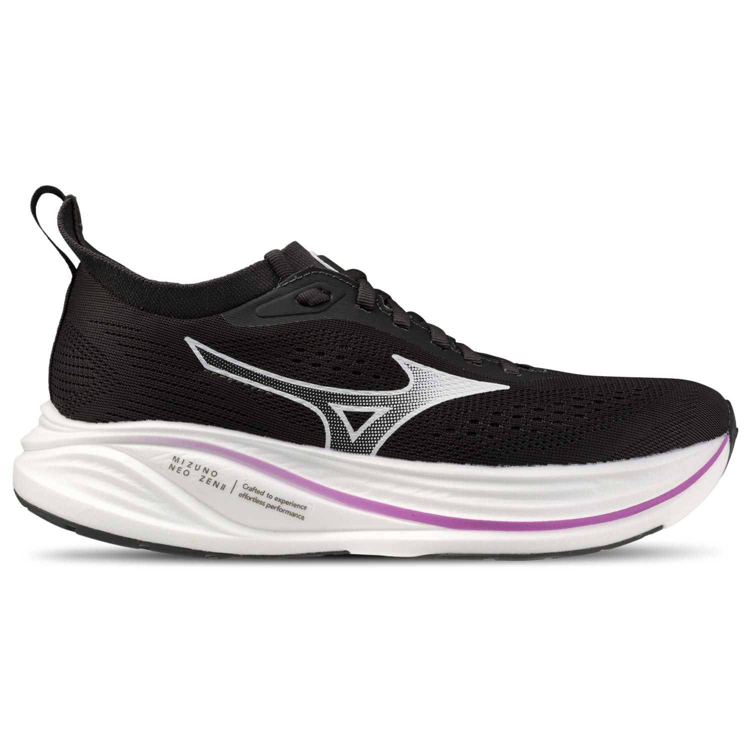 Mizuno Neo Zen 2 - Women's - Black Sand/White
