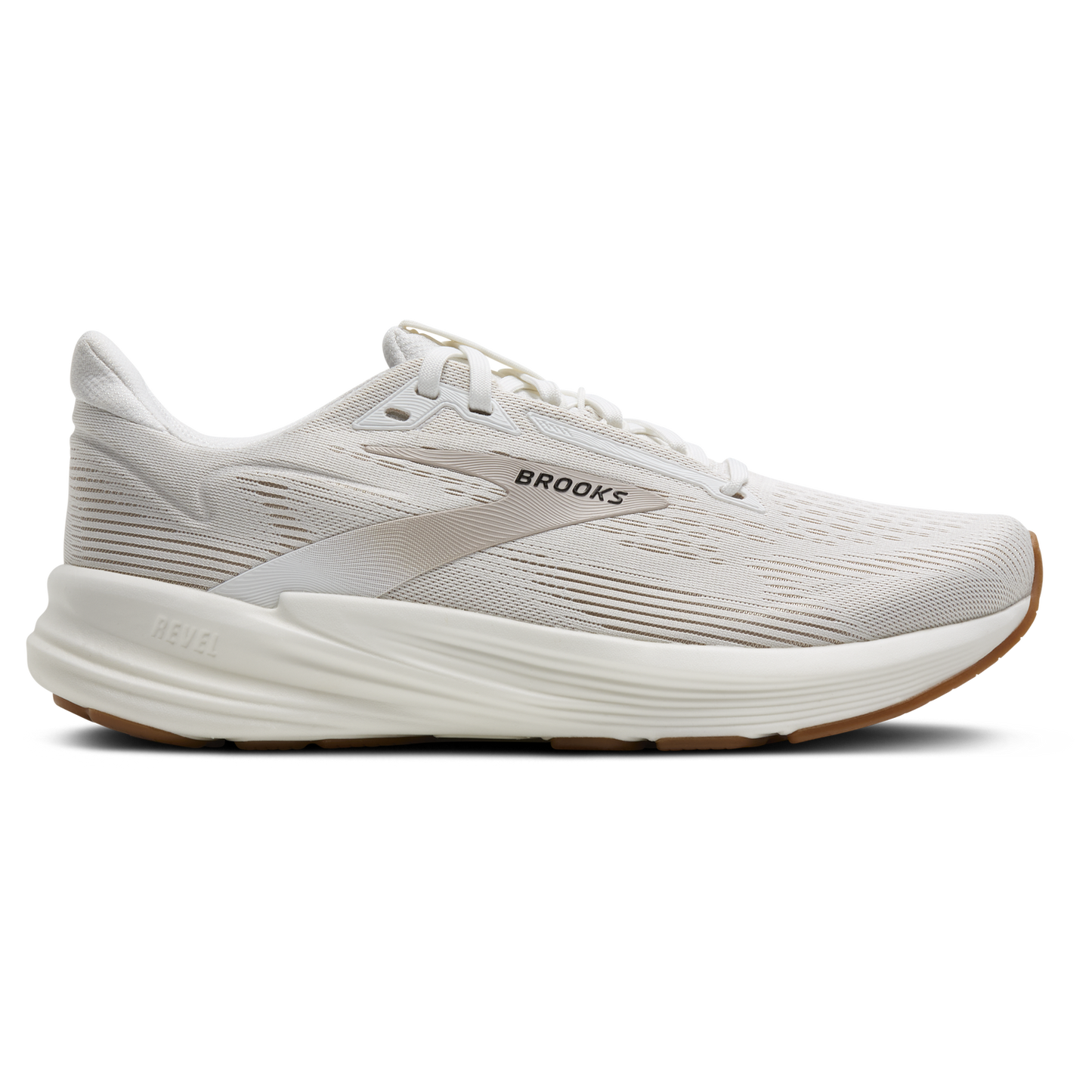 Brooks Revel 8 - Women's - Chateau Grey/White