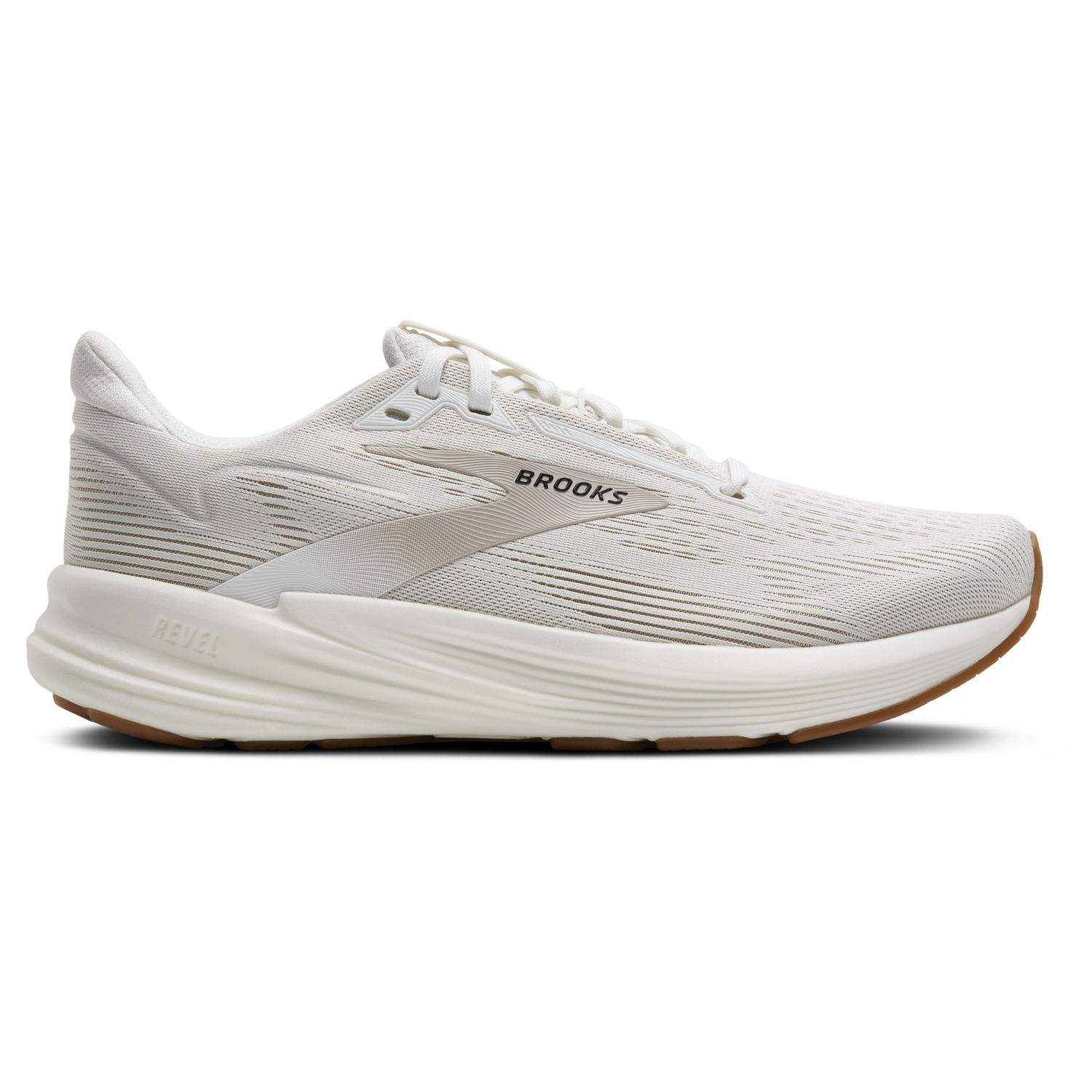 Brooks Revel 8 - Women's - Chateau Grey/White
