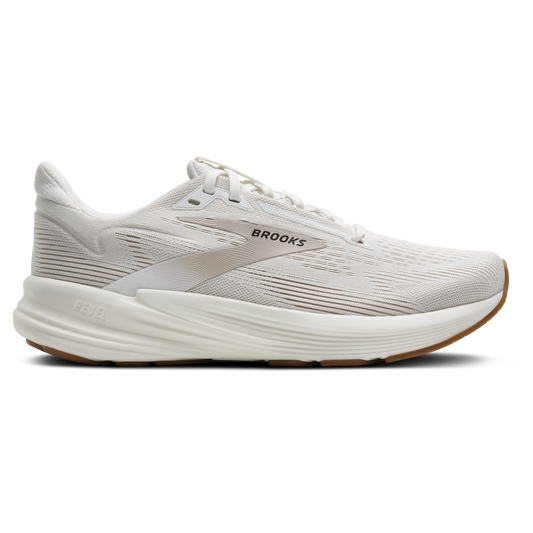 Brooks Revel 8 - Women's - Chateau Grey/White