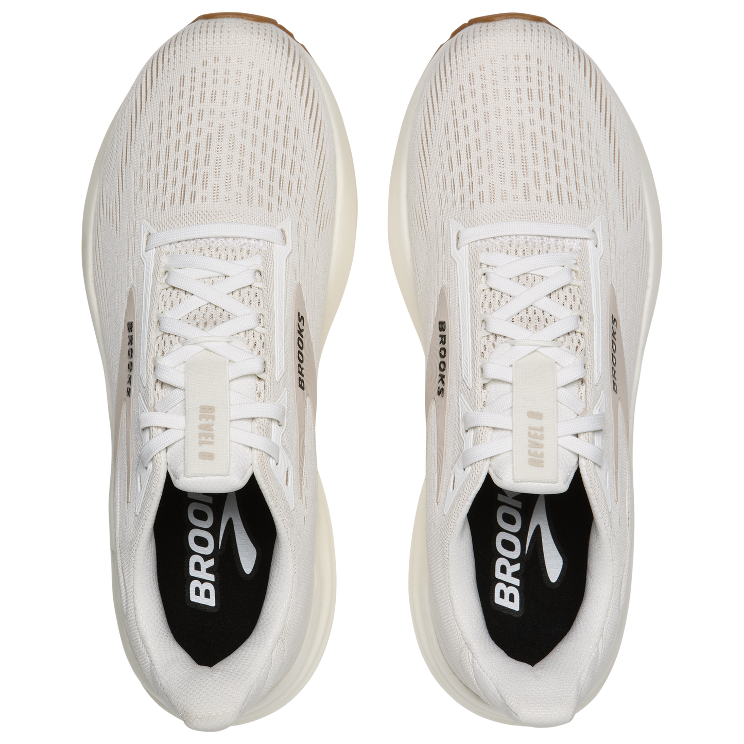 Brooks Revel 8 - Women's - Chateau Grey/White