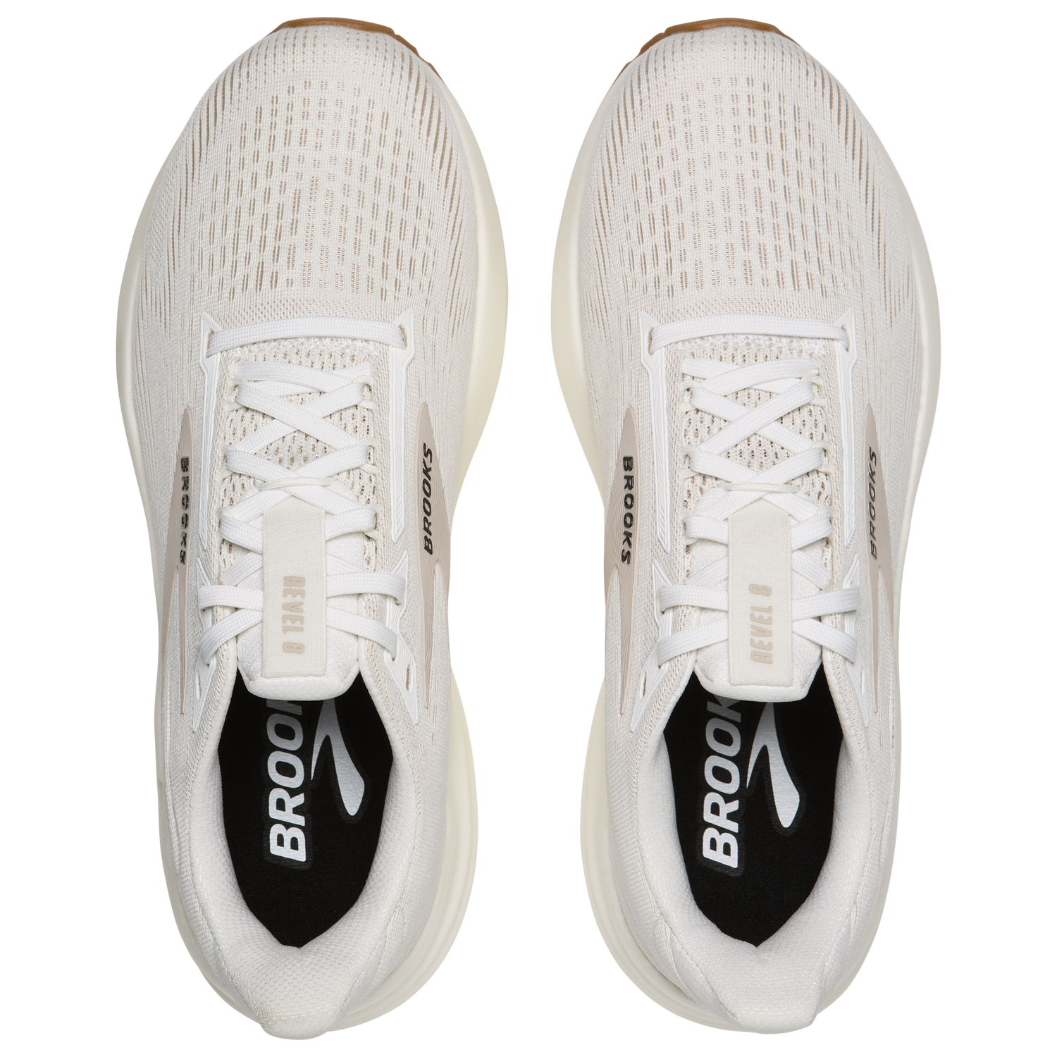 Brooks Revel 8 - Women's - Chateau Grey/White