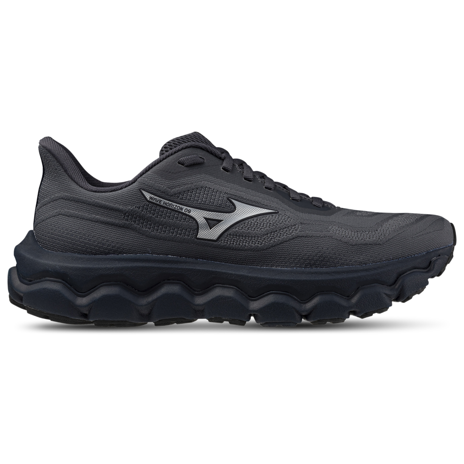 Mizuno Wave Horizon 9 - Men's - India Ink/Galaxy Silver