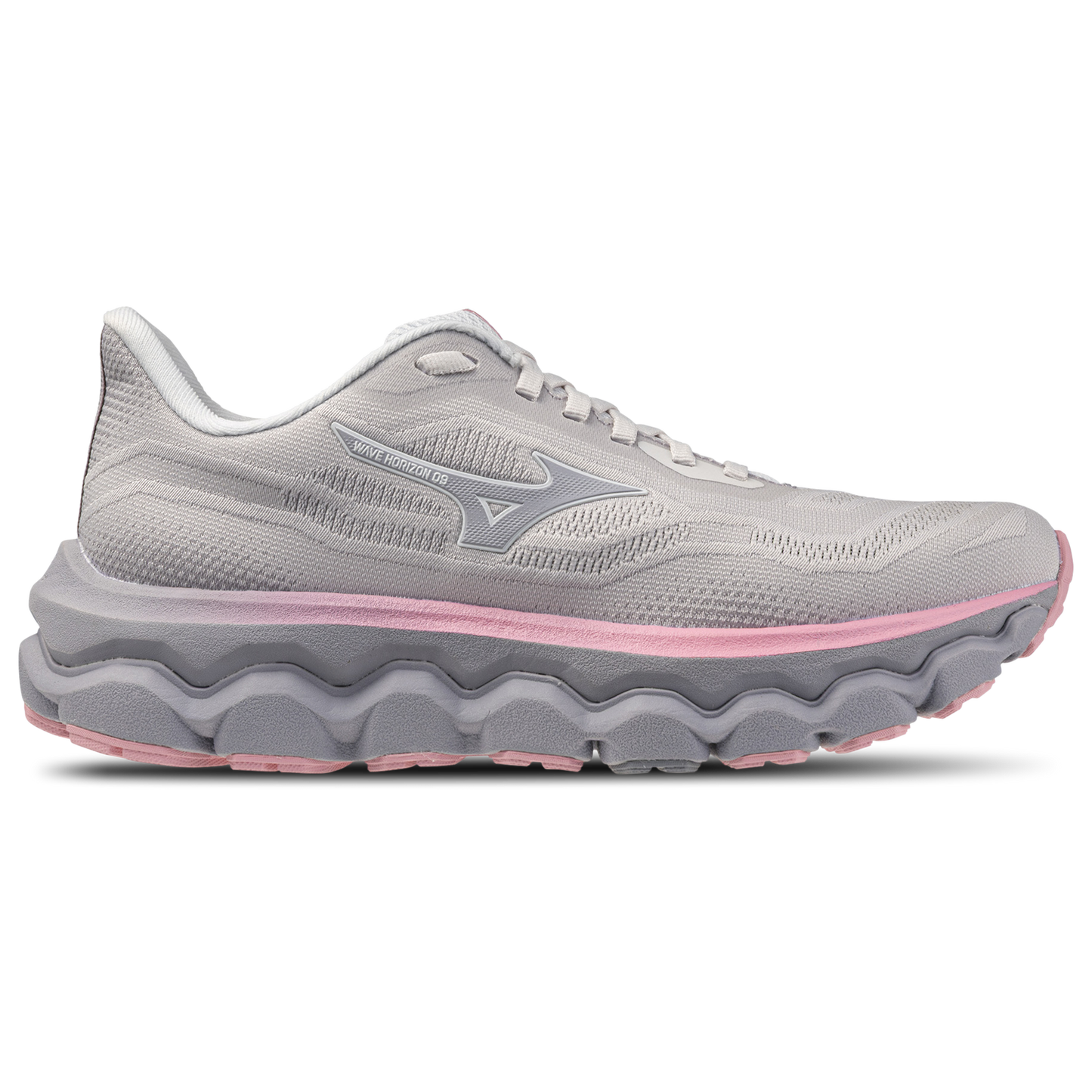 Mizuno Wave Horizon 9 Wide - Women's - Purple/Grey