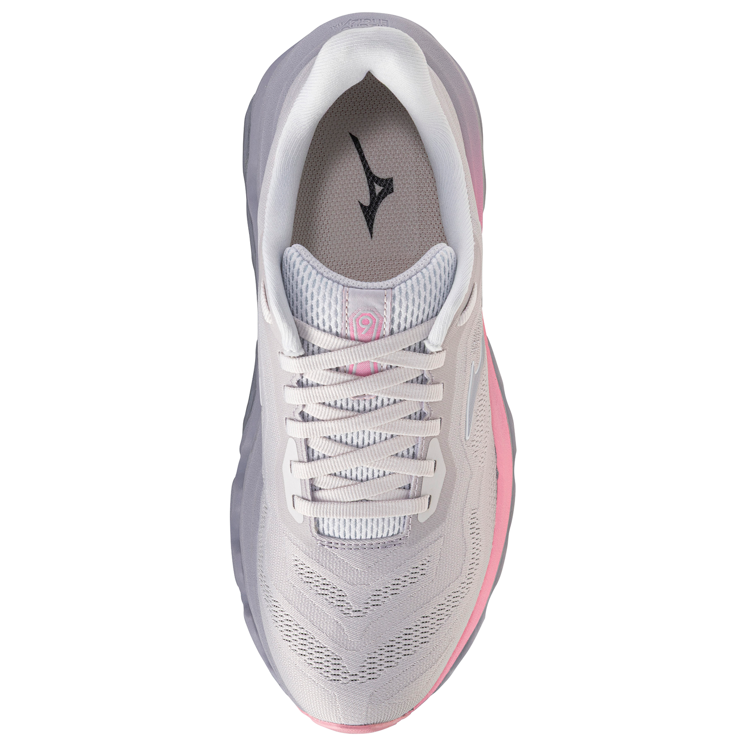 Mizuno Wave Horizon 9 Wide - Women's - Purple/Grey