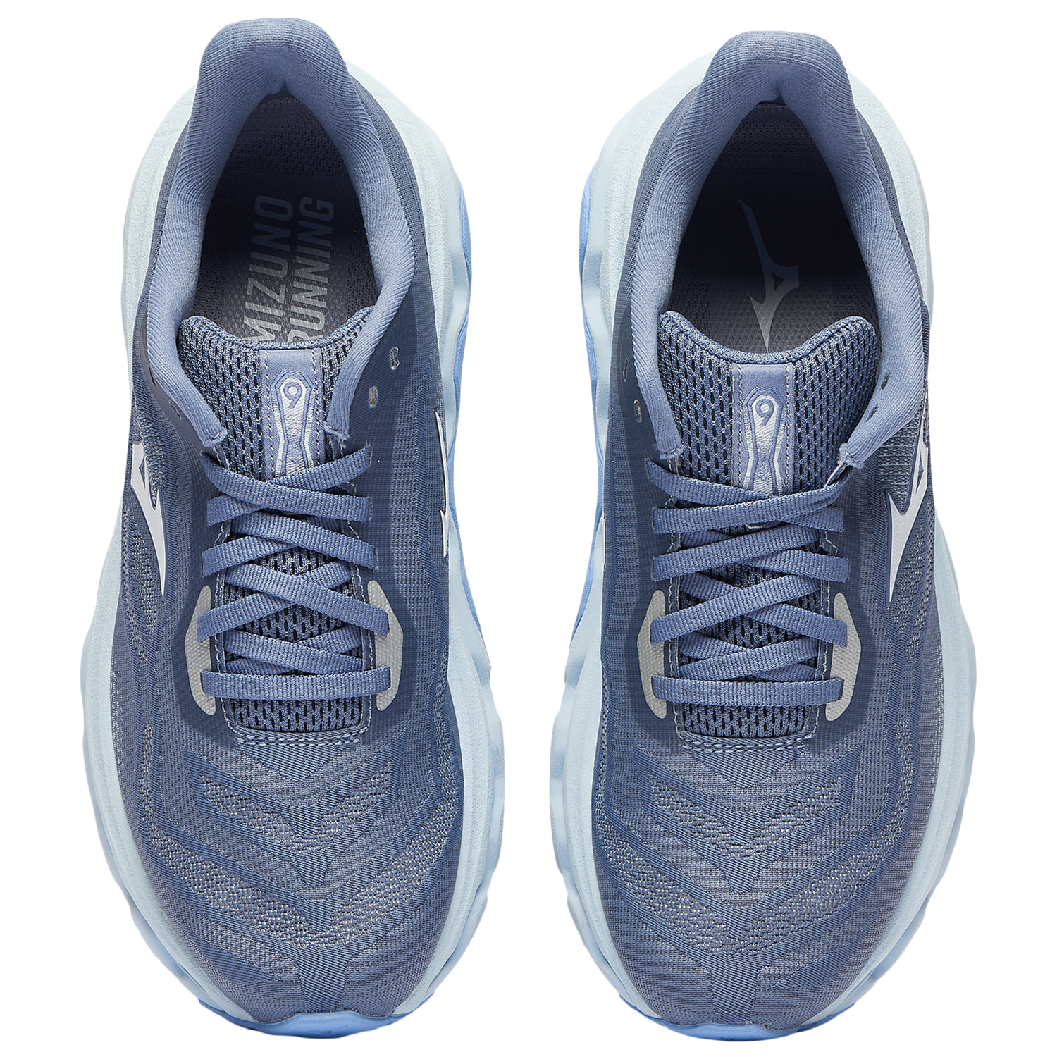 Mizuno Wave Horizon 9 Wide - Women's - Wild Wind/White