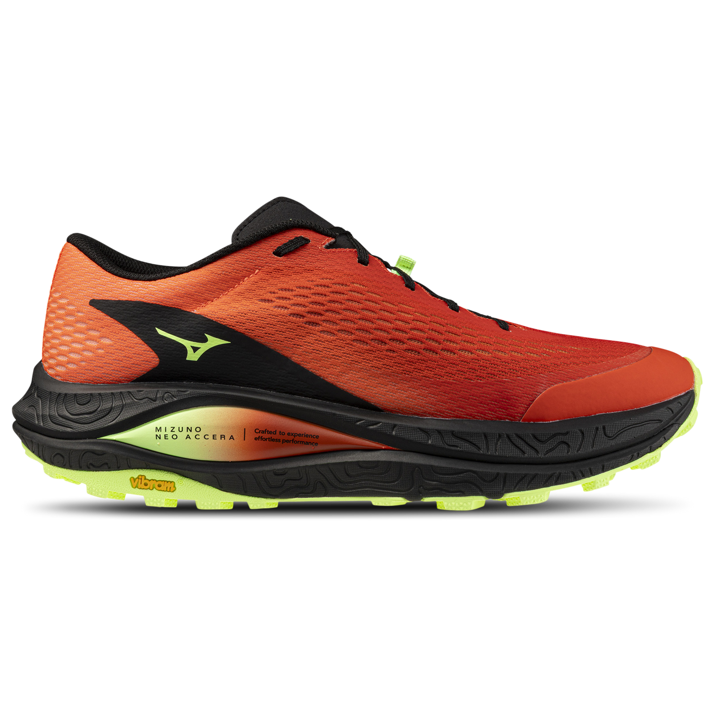 Mizuno Neo Accera - Men's - Orange/Black