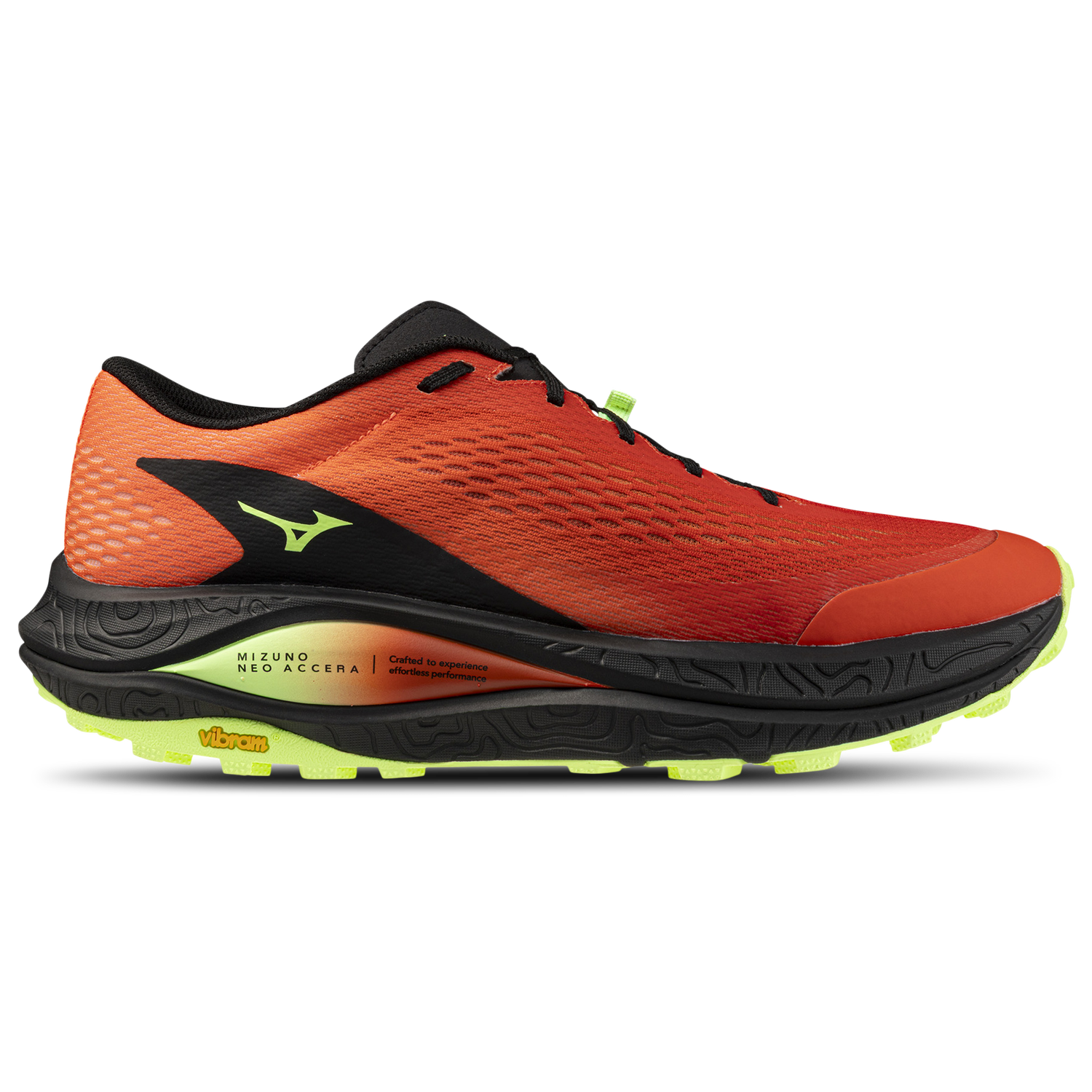 Mizuno Neo Accera - Men's - Orange/Black