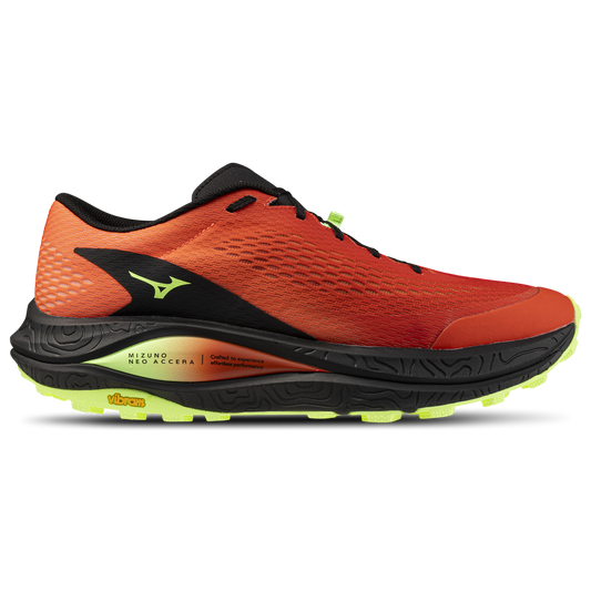 Mizuno Neo Accera - Men's - Orange/Black