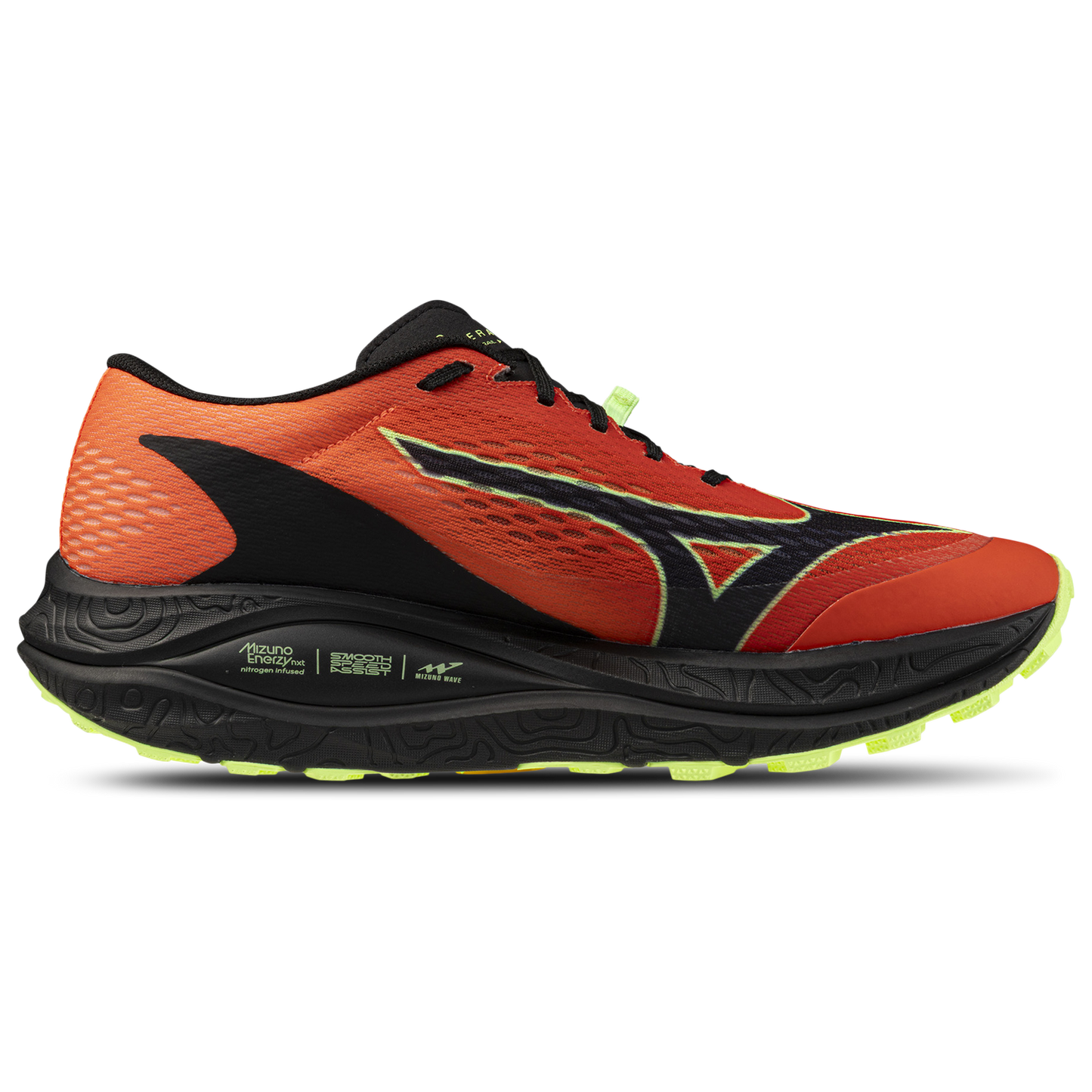 Mizuno Neo Accera - Men's - Orange/Black
