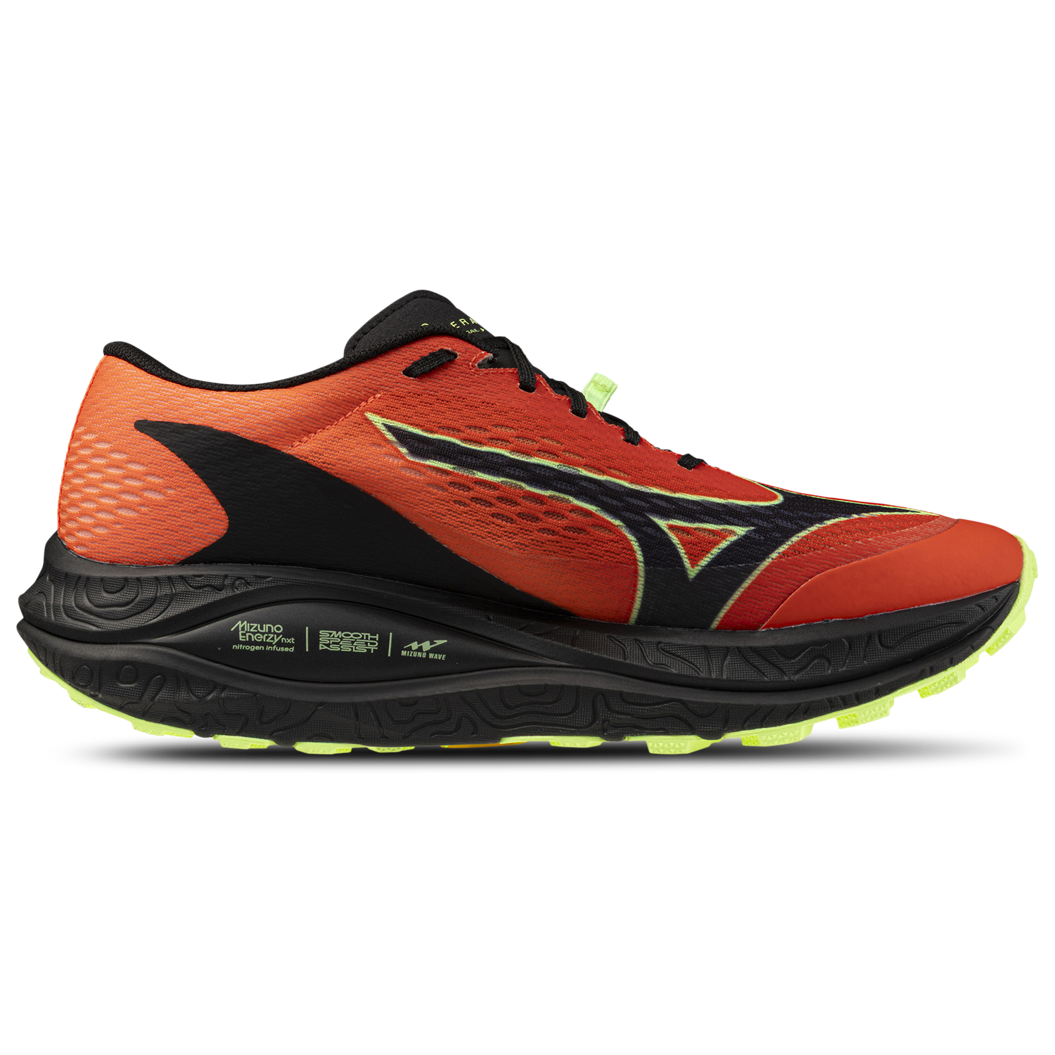 Mizuno Neo Accera - Men's - Orange/Black