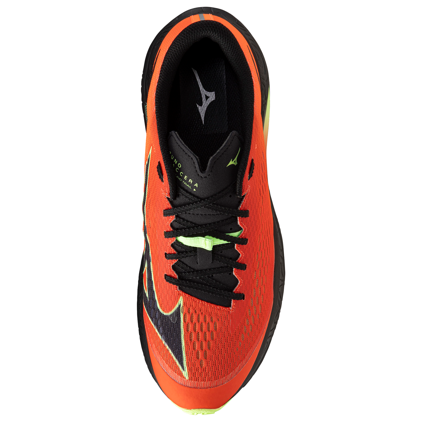 Mizuno Neo Accera - Men's - Orange/Black