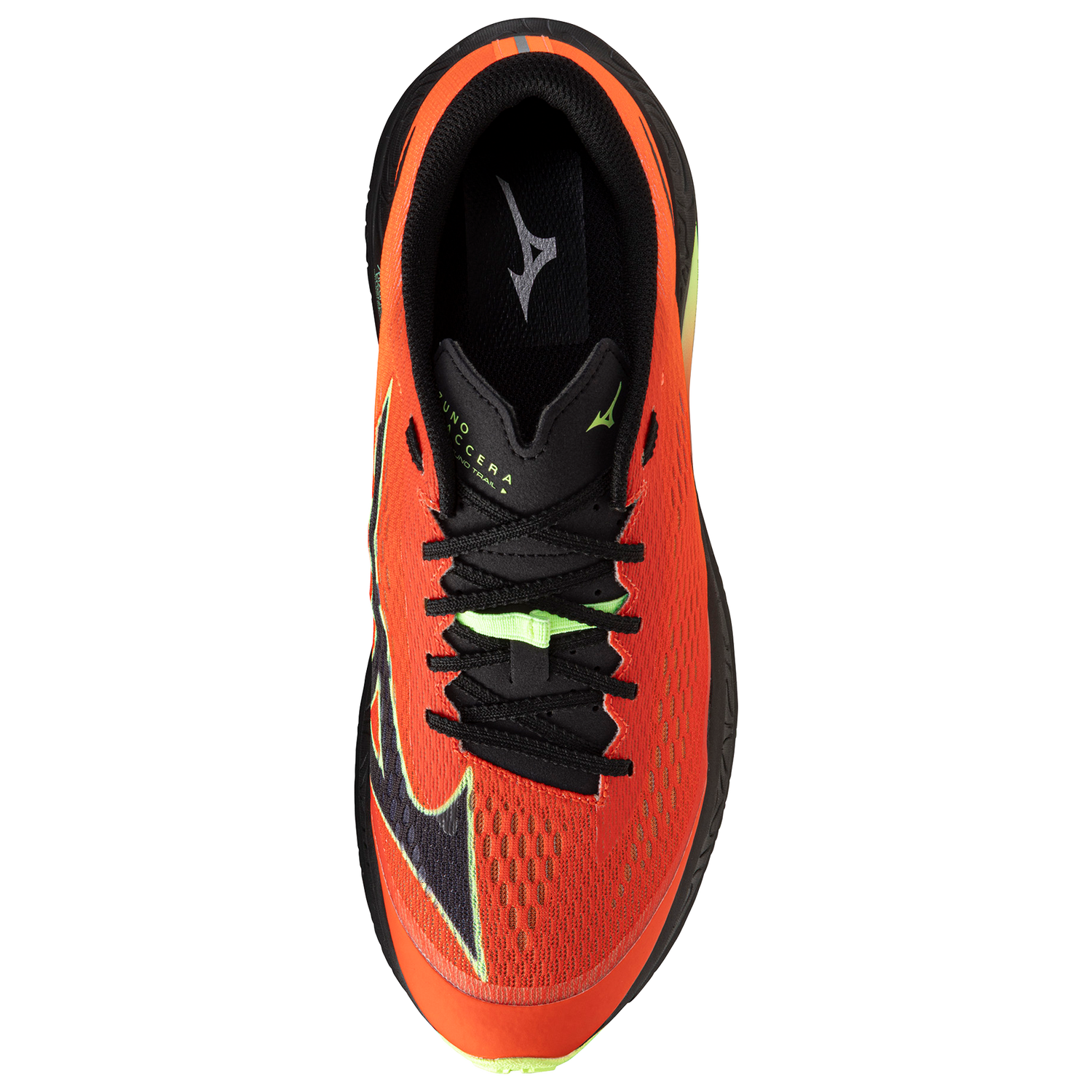 Mizuno Neo Accera - Men's - Orange/Black