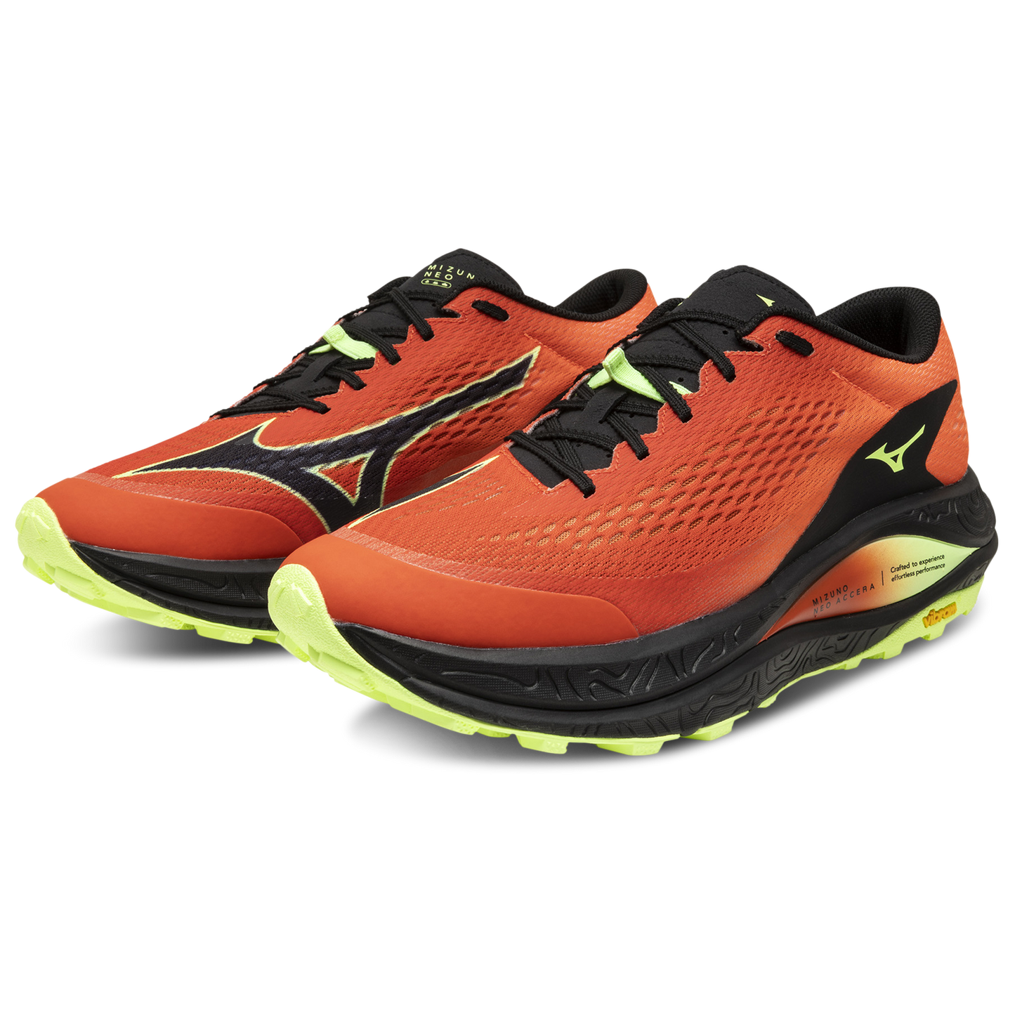 Mizuno Neo Accera - Men's - Orange/Black