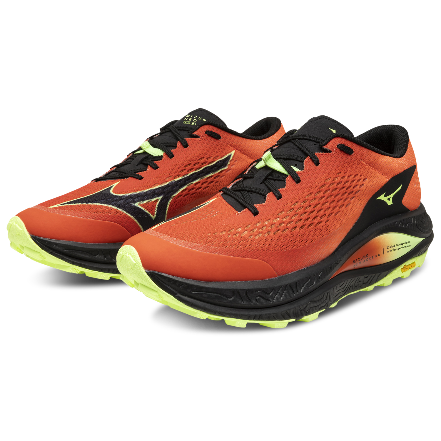 Mizuno Neo Accera - Men's - Orange/Black