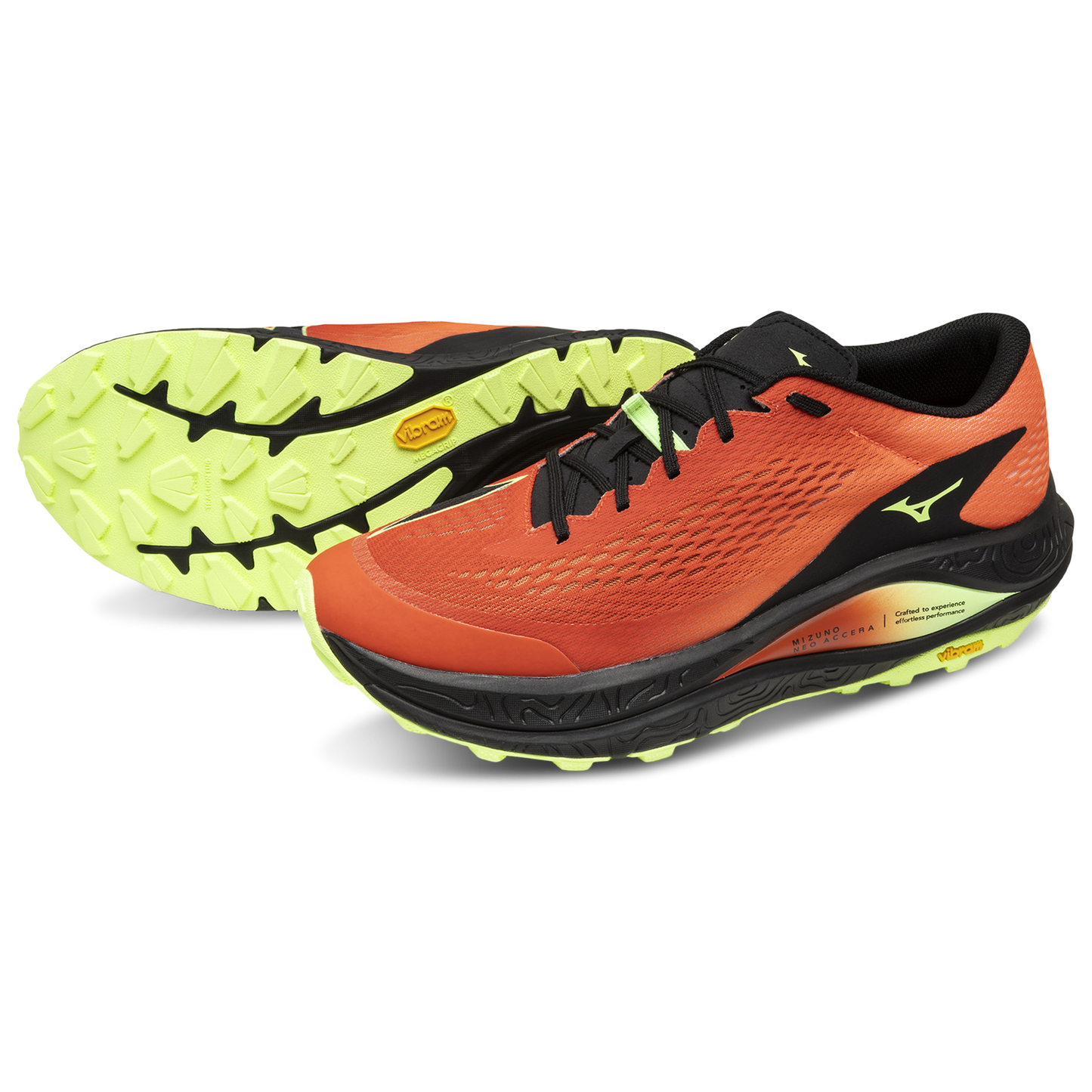 Mizuno Neo Accera - Men's - Orange/Black