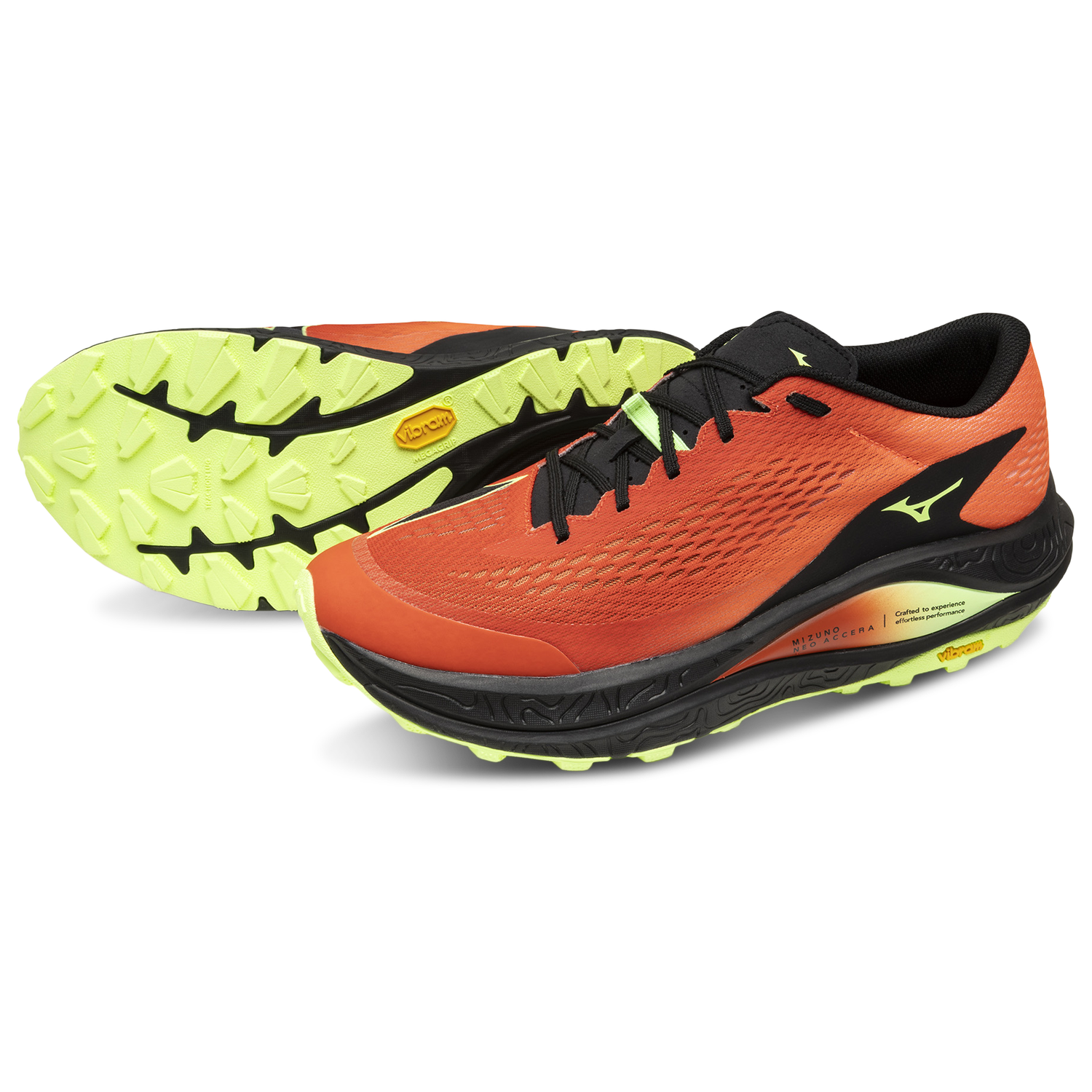 Mizuno Neo Accera - Men's - Orange/Black
