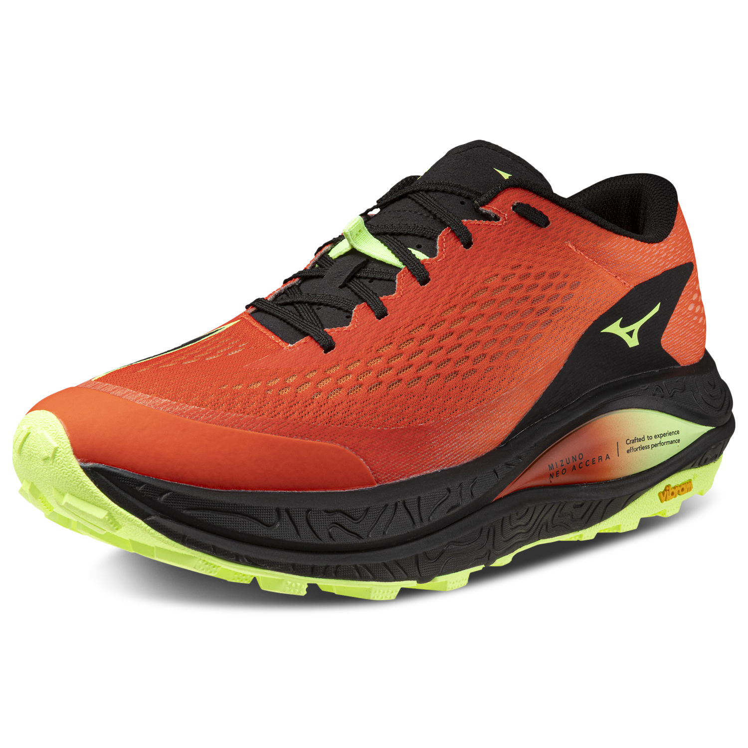 Mizuno Neo Accera - Men's - Orange/Black