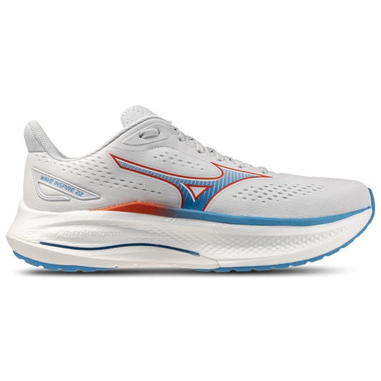 Mizuno Wave Inspire 22 Wide - Men's - Grey/Blue