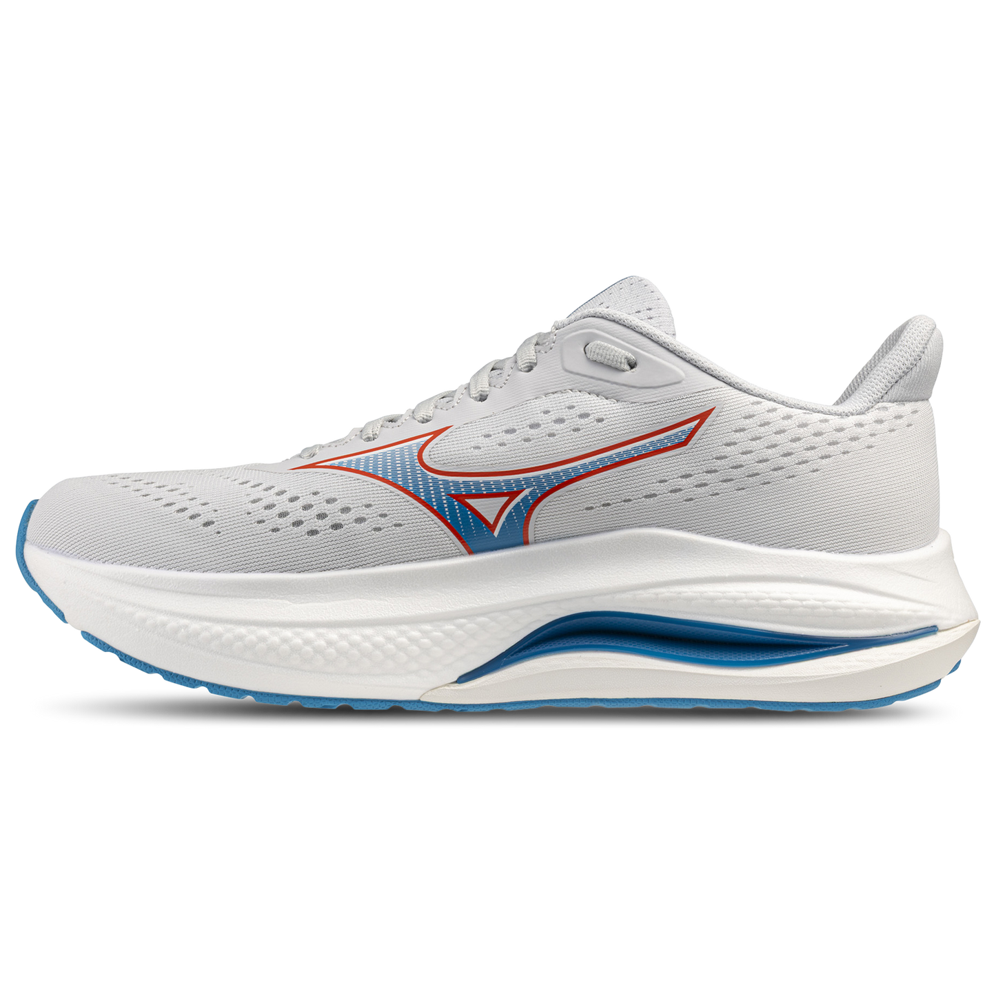 Mizuno Wave Inspire 22 Wide - Men's - Grey/Blue