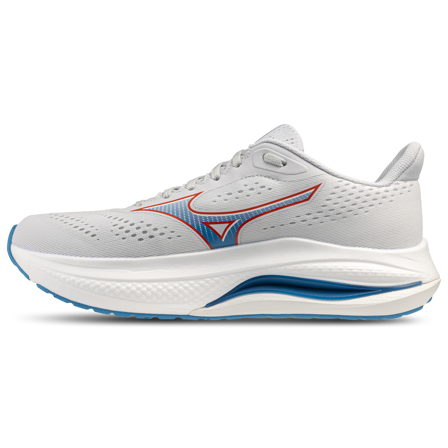 Mizuno Wave Inspire 22 Wide - Men's - Grey/Blue