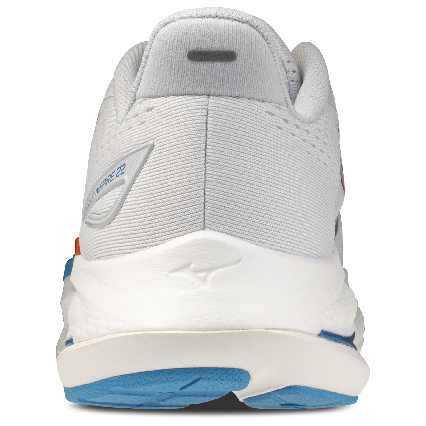 Mizuno Wave Inspire 22 Wide - Men's - Grey/Blue
