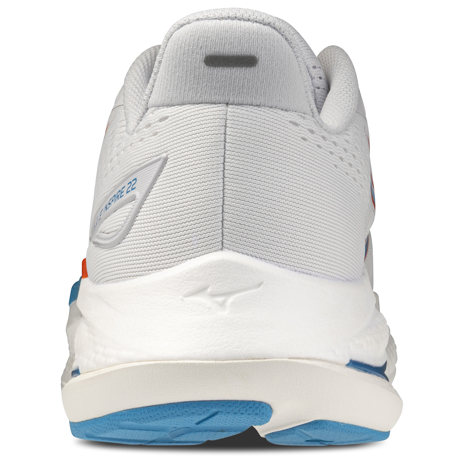 Mizuno Wave Inspire 22 Wide - Men's - Grey/Blue