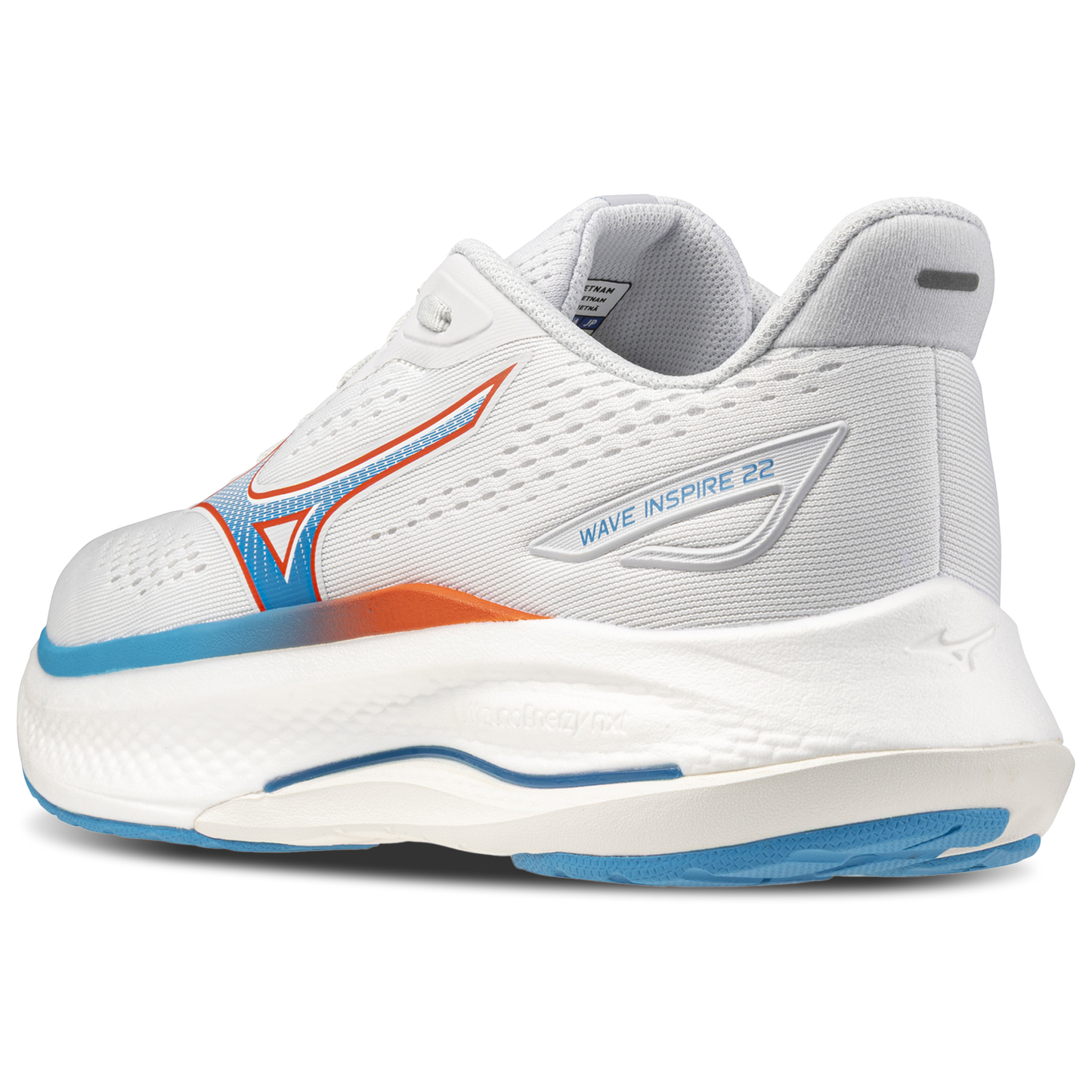 Mizuno Wave Inspire 22 Wide - Men's - Grey/Blue