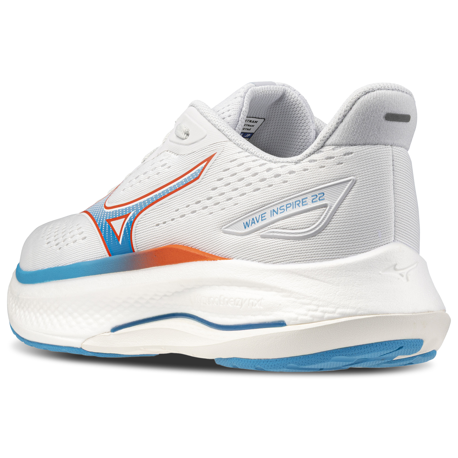 Mizuno Wave Inspire 22 Wide - Men's - Grey/Blue