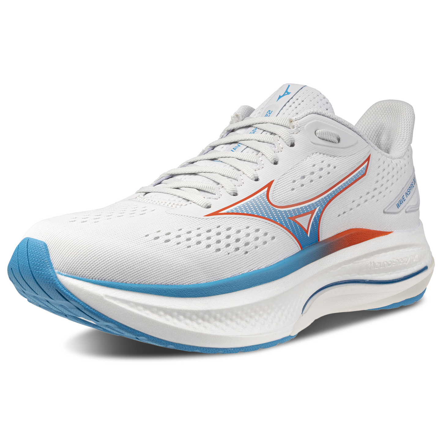 Mizuno Wave Inspire 22 Wide - Men's - Grey/Blue
