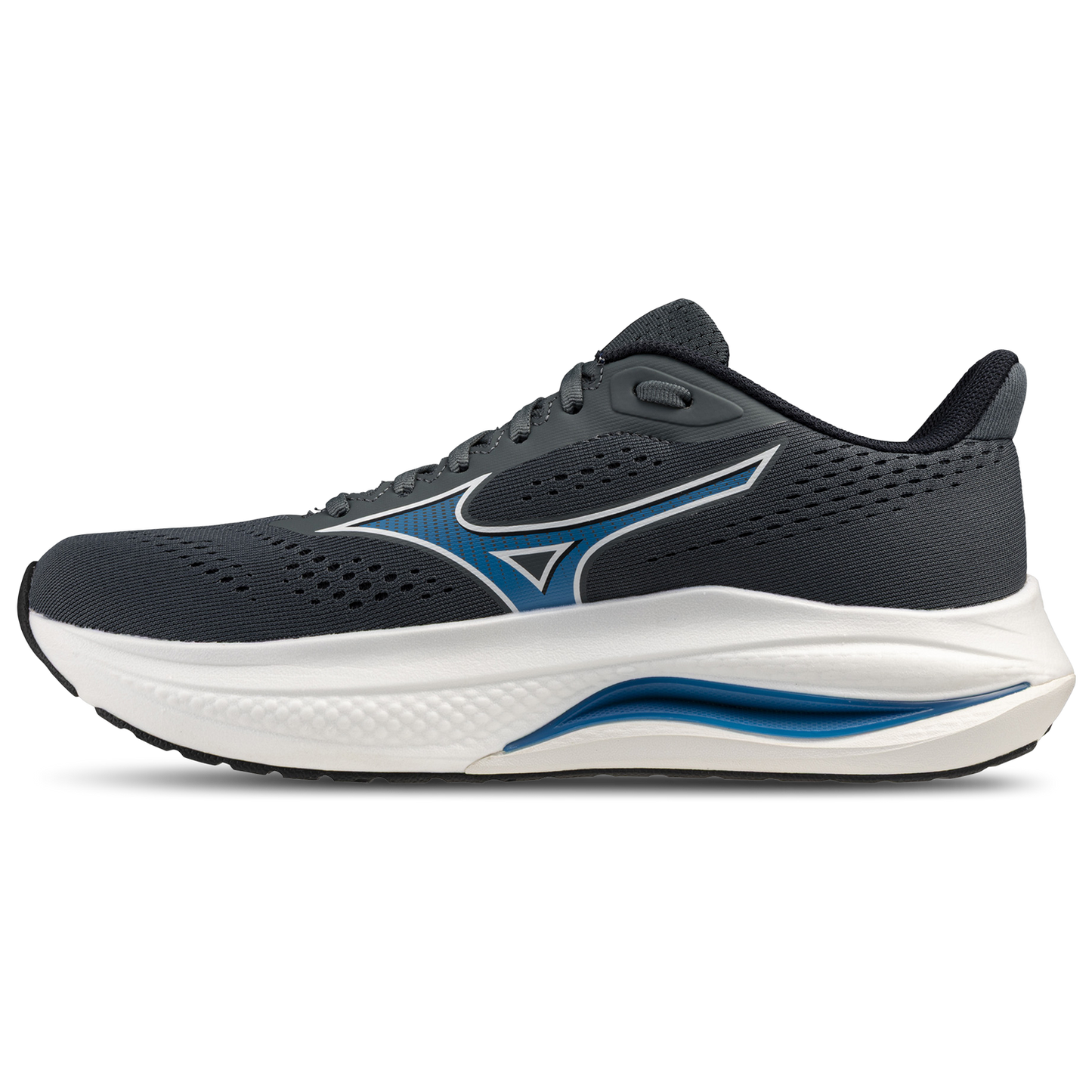 Mizuno Wave Inspire 22 Wide - Men's - Blue/Grey