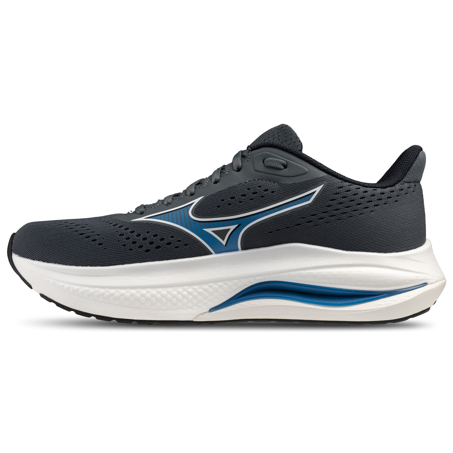 Mizuno Wave Inspire 22 Wide - Men's - Blue/Grey
