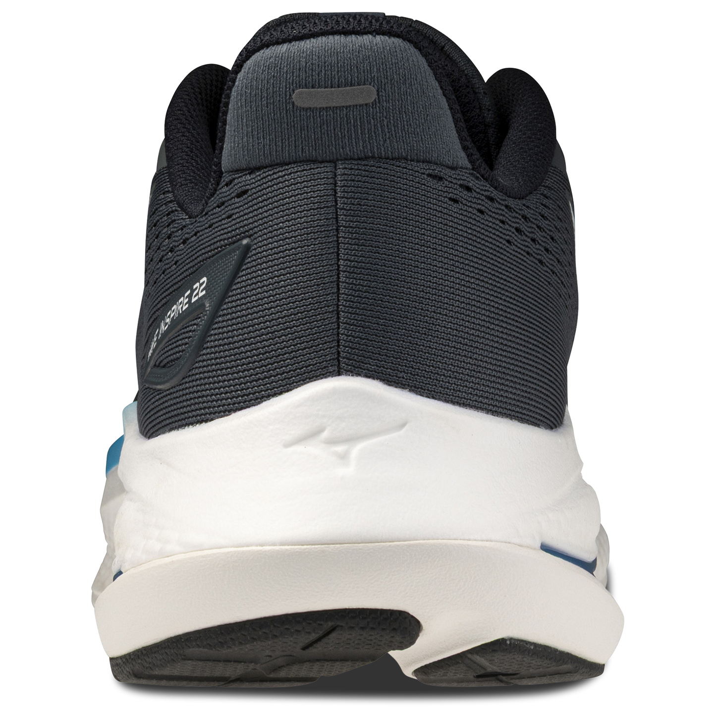 Mizuno Wave Inspire 22 Wide - Men's - Blue/Grey