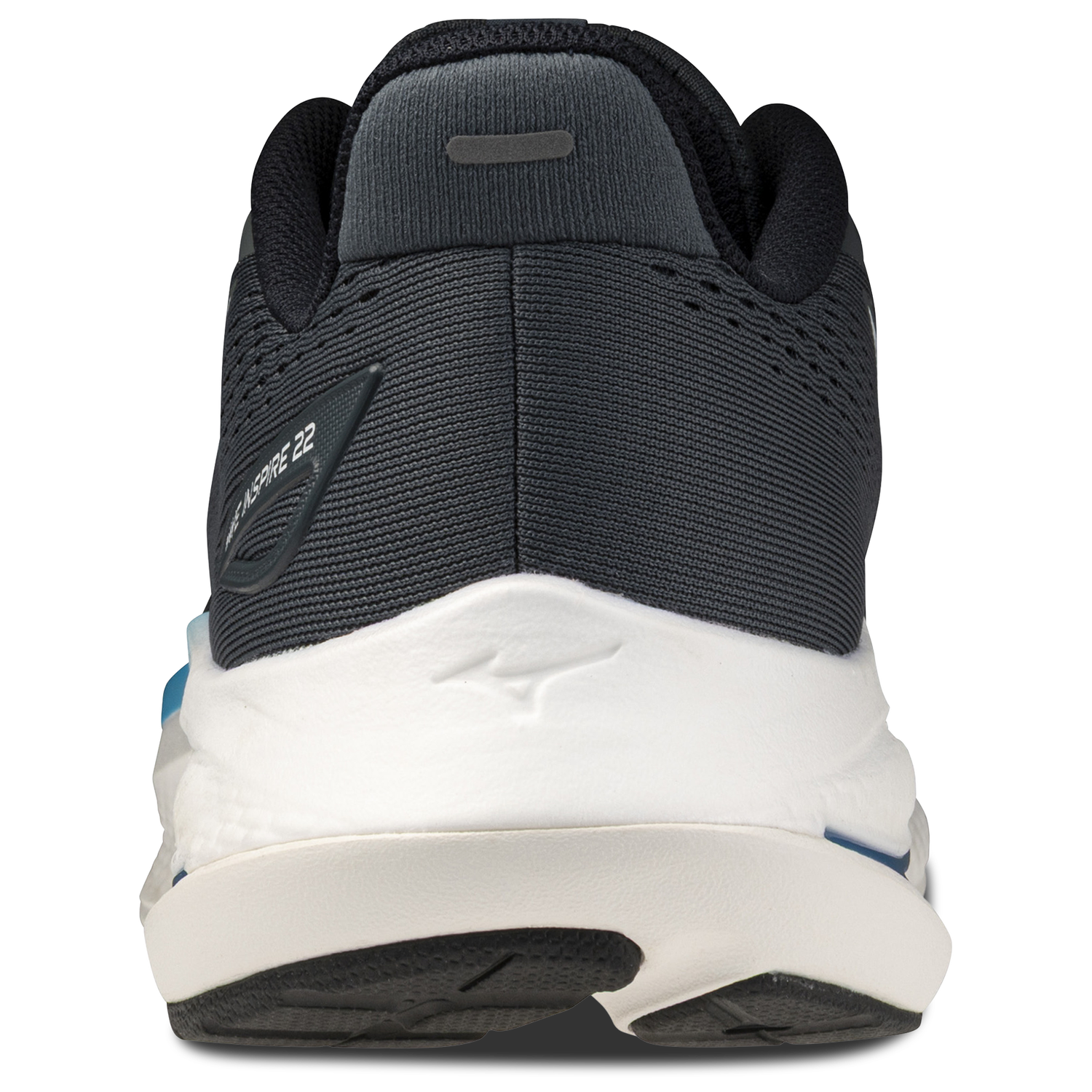 Mizuno Wave Inspire 22 Wide - Men's - Blue/Grey