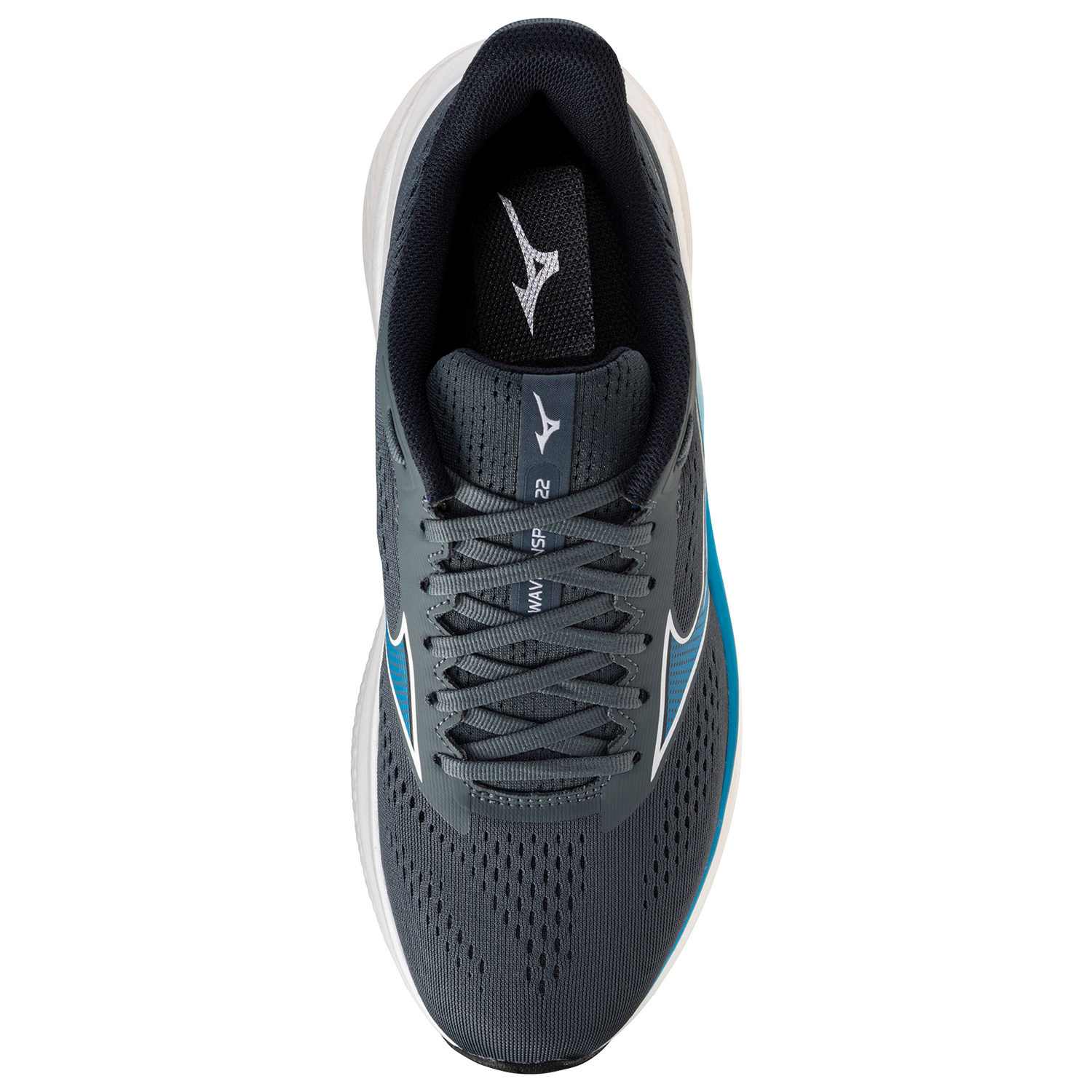 Mizuno Wave Inspire 22 Wide - Men's - Blue/Grey
