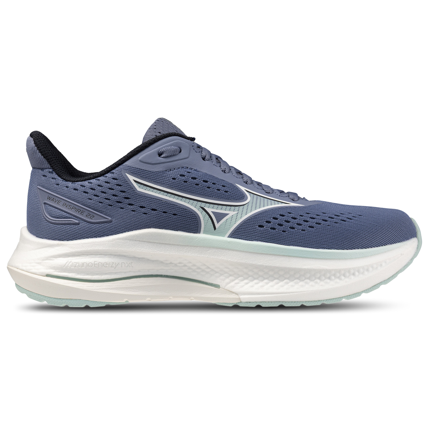 Mizuno Wave Inspire 22 Wide - Women's - Purple/Blue