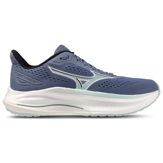 Mizuno Wave Inspire 22 Wide - Women's - Purple/Blue