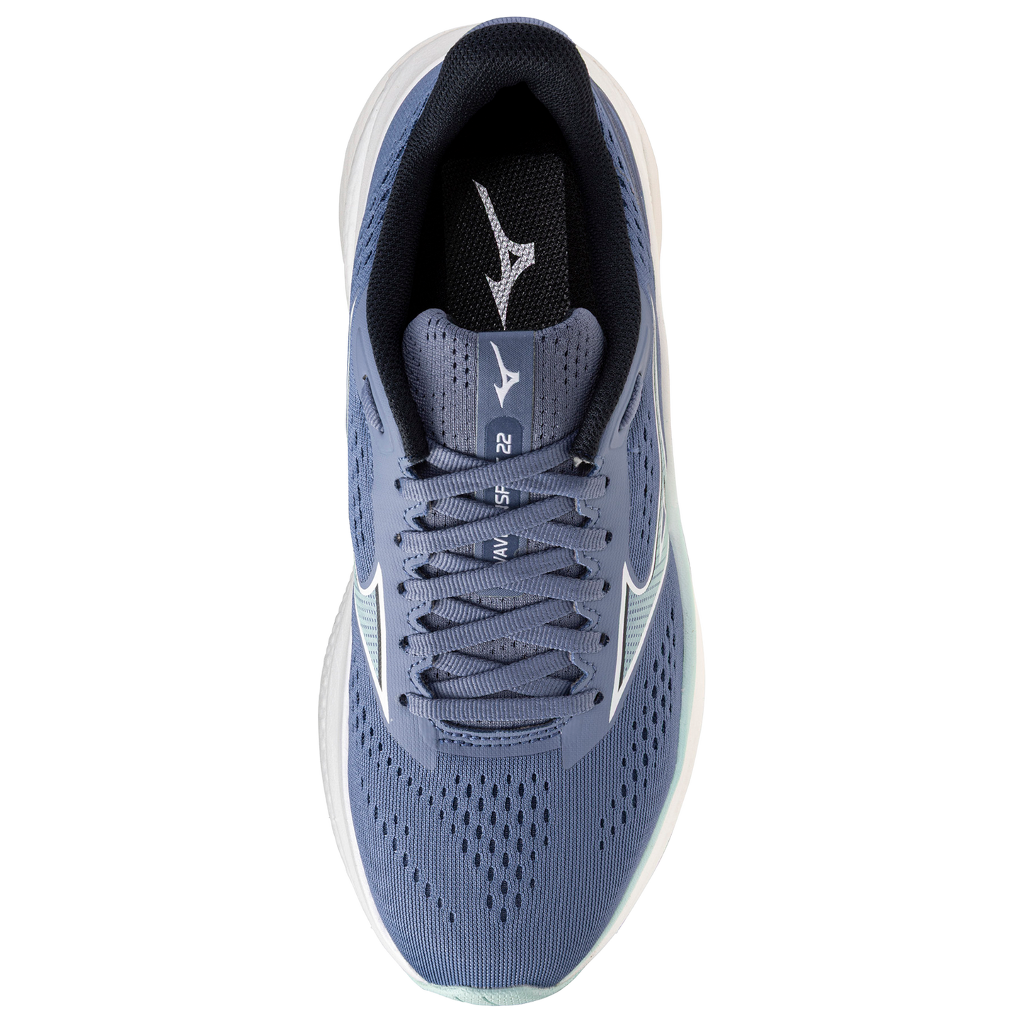 Mizuno Wave Inspire 22 Wide - Women's - Purple/Blue