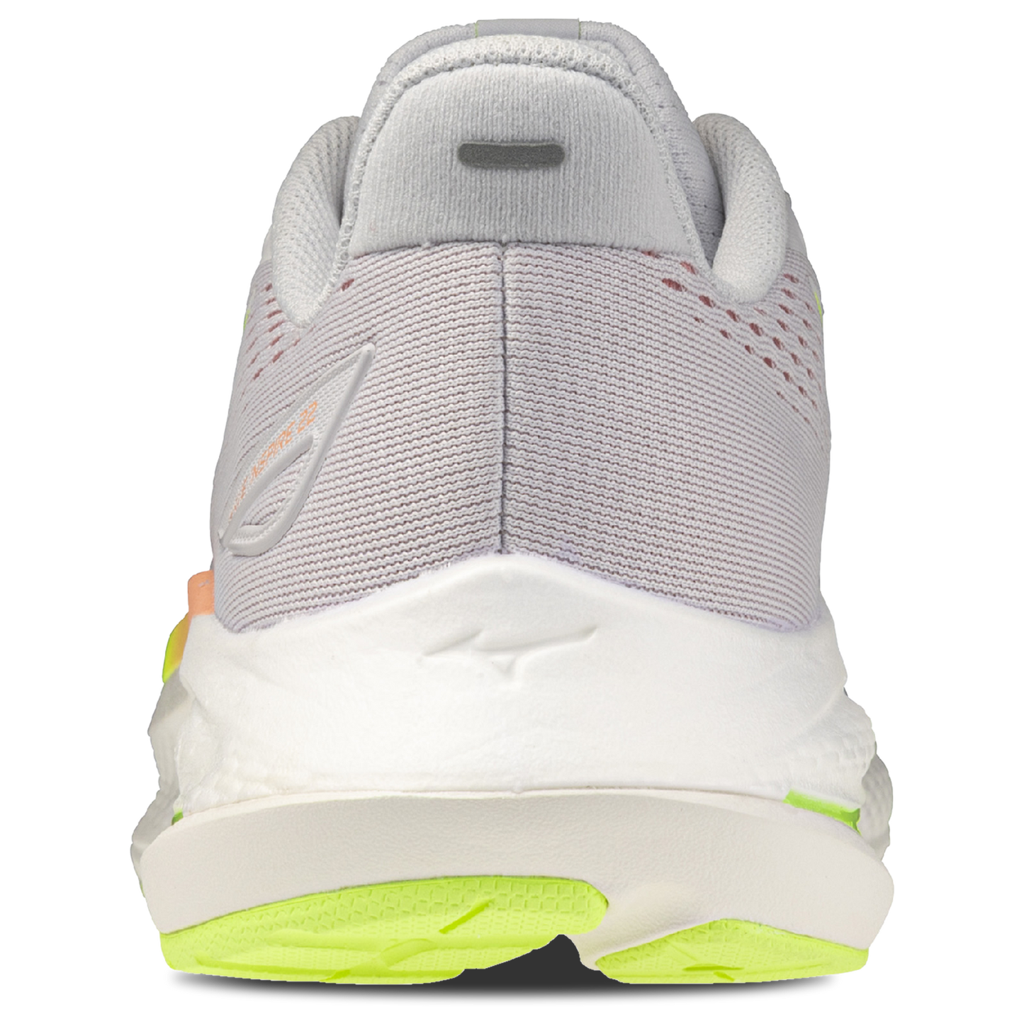 Mizuno Wave Inspire 22 Wide - Women's - Grey/Orange