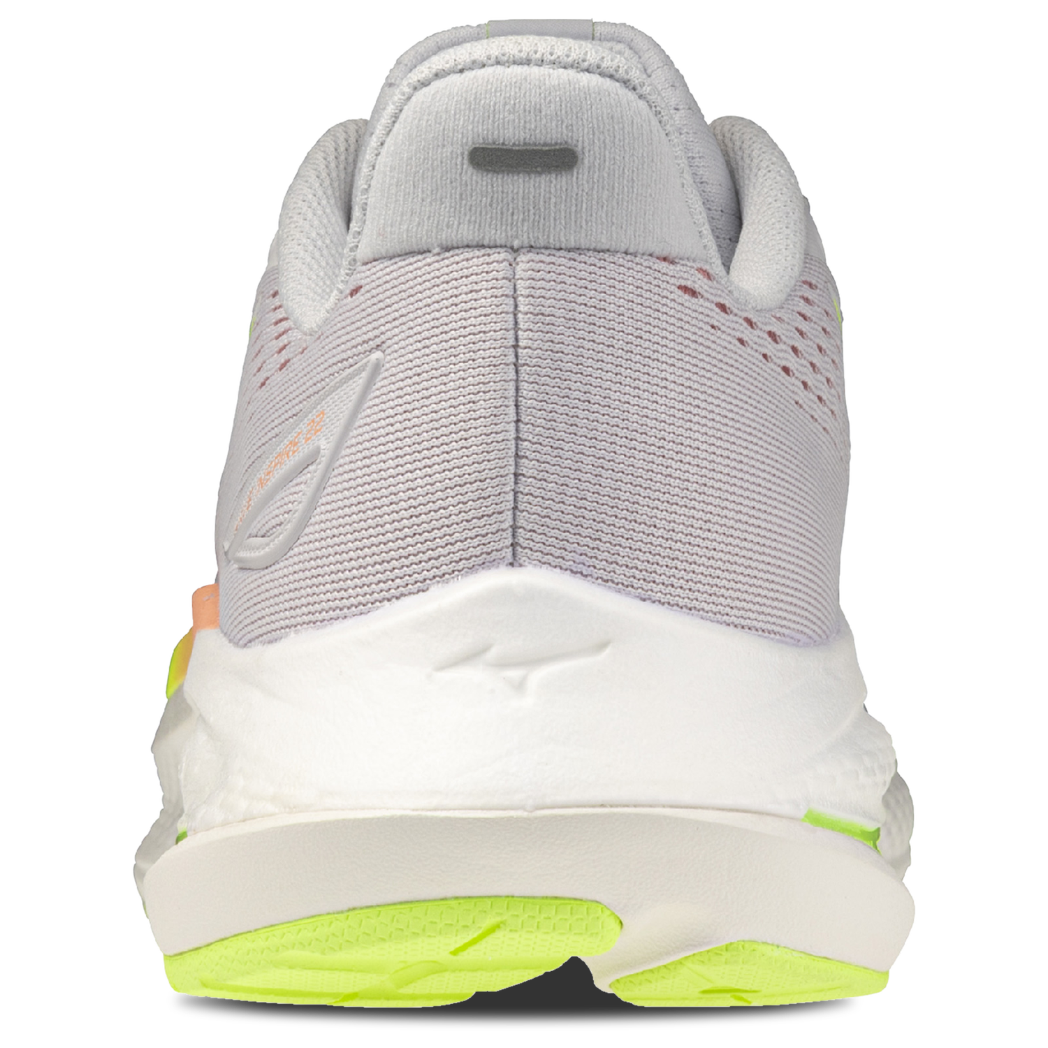 Mizuno Wave Inspire 22 Wide - Women's - Grey/Orange