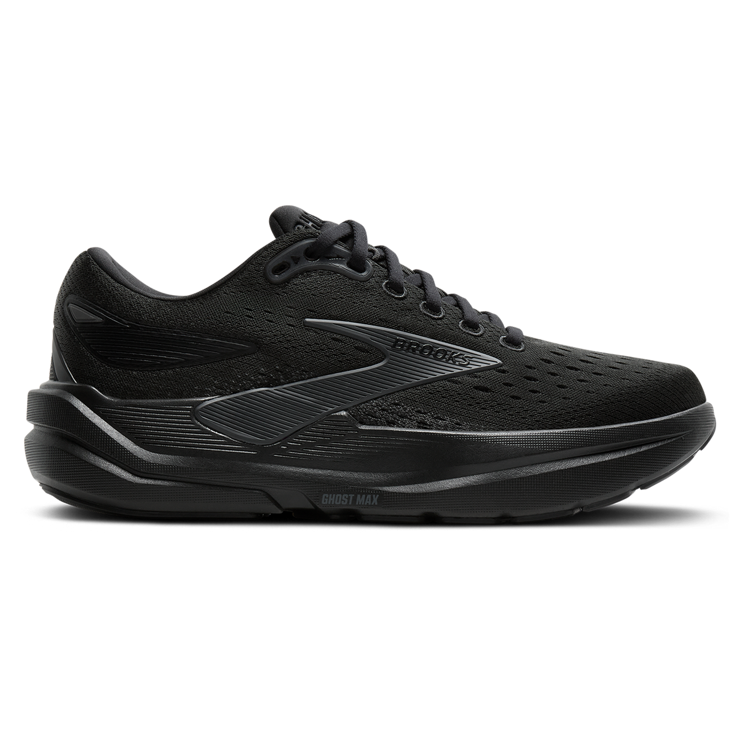 Brooks Ghost Max 3 - Women's - Black/Black/Ebony