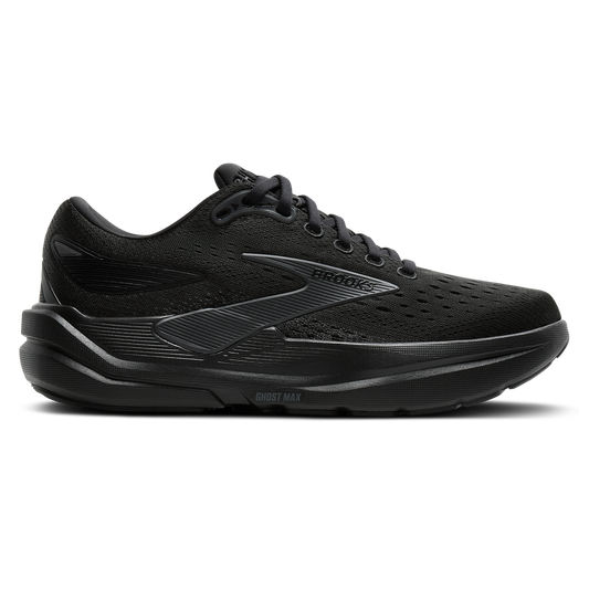 Brooks Ghost Max 3 - Women's - Black/Black/Ebony