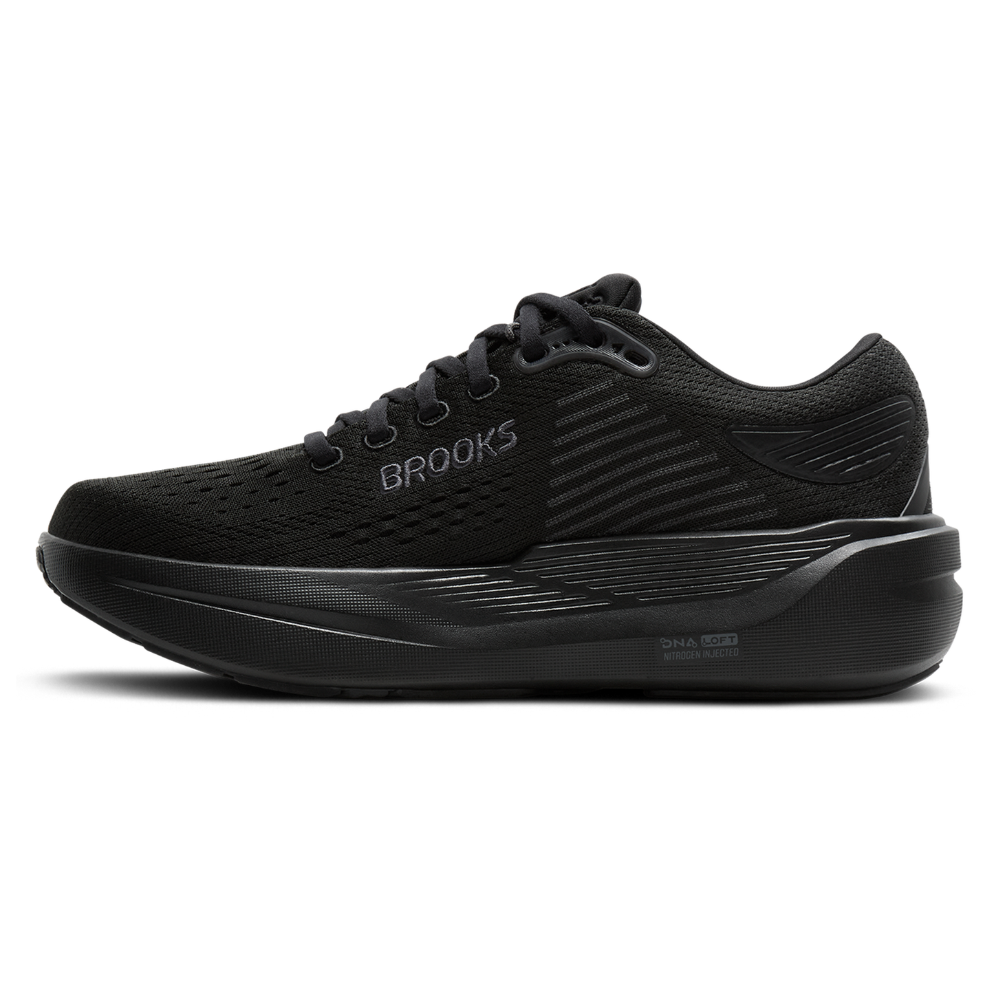 Brooks Ghost Max 3 - Women's - Black/Black/Ebony
