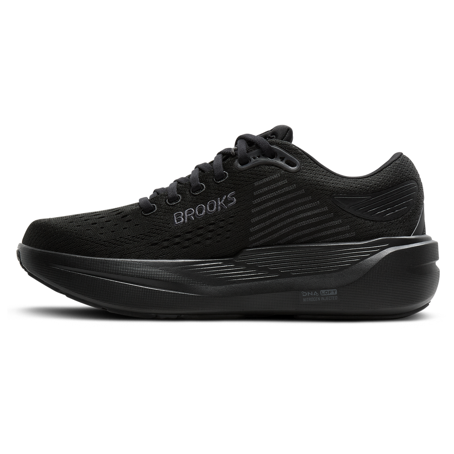 Brooks Ghost Max 3 - Women's - Black/Black/Ebony