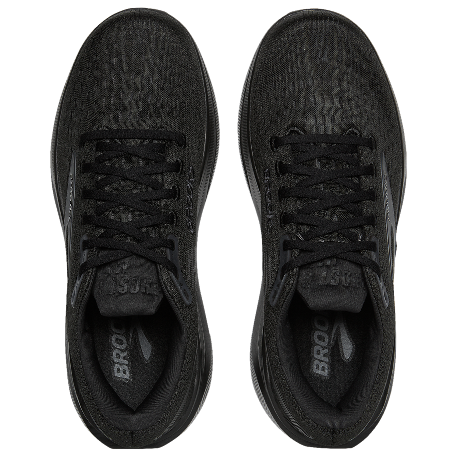 Brooks Ghost Max 3 - Women's - Black/Black/Ebony