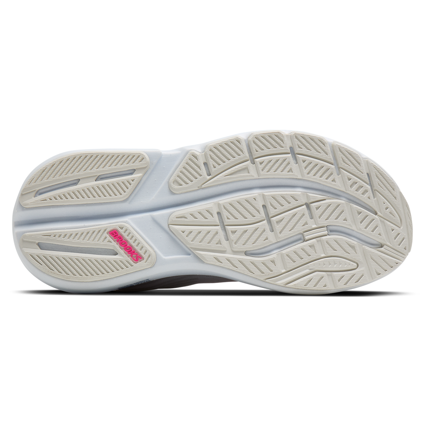 Brooks Ghost Max 3 - Women's - White/Moonlight/Pink